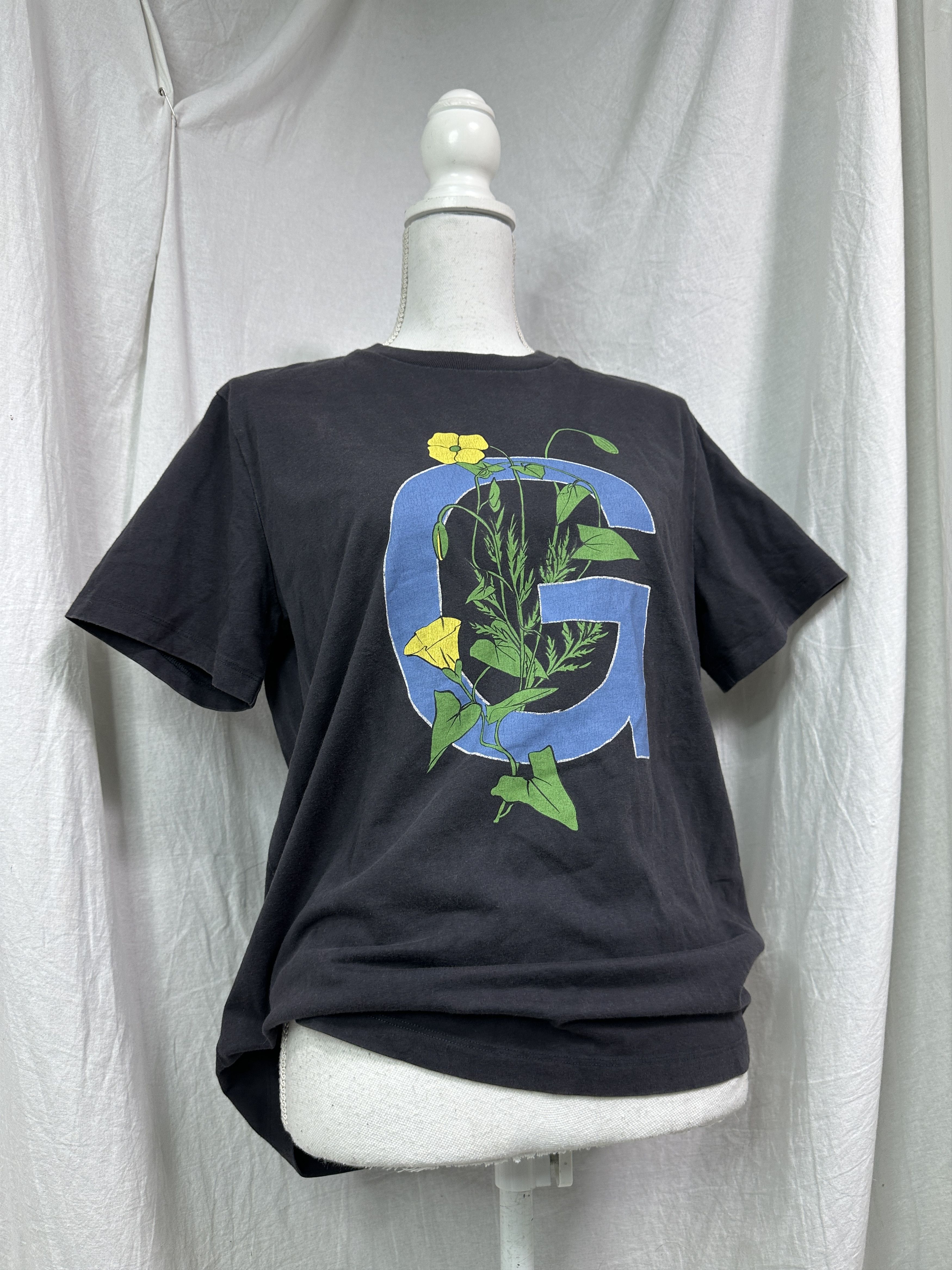 Vintage Vintage Streetwear Sporty Ganni Oversize T-shirt Y2K Size US XS / EU 42 / 0 - 1 Thumbnail