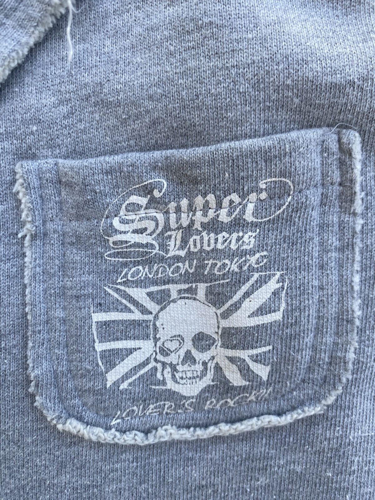 Super Lovers Rare Super Lovers London Tokyo Sweater Jacket Size M / US 6-8 / IT 42-44 - 8 Thumbnail