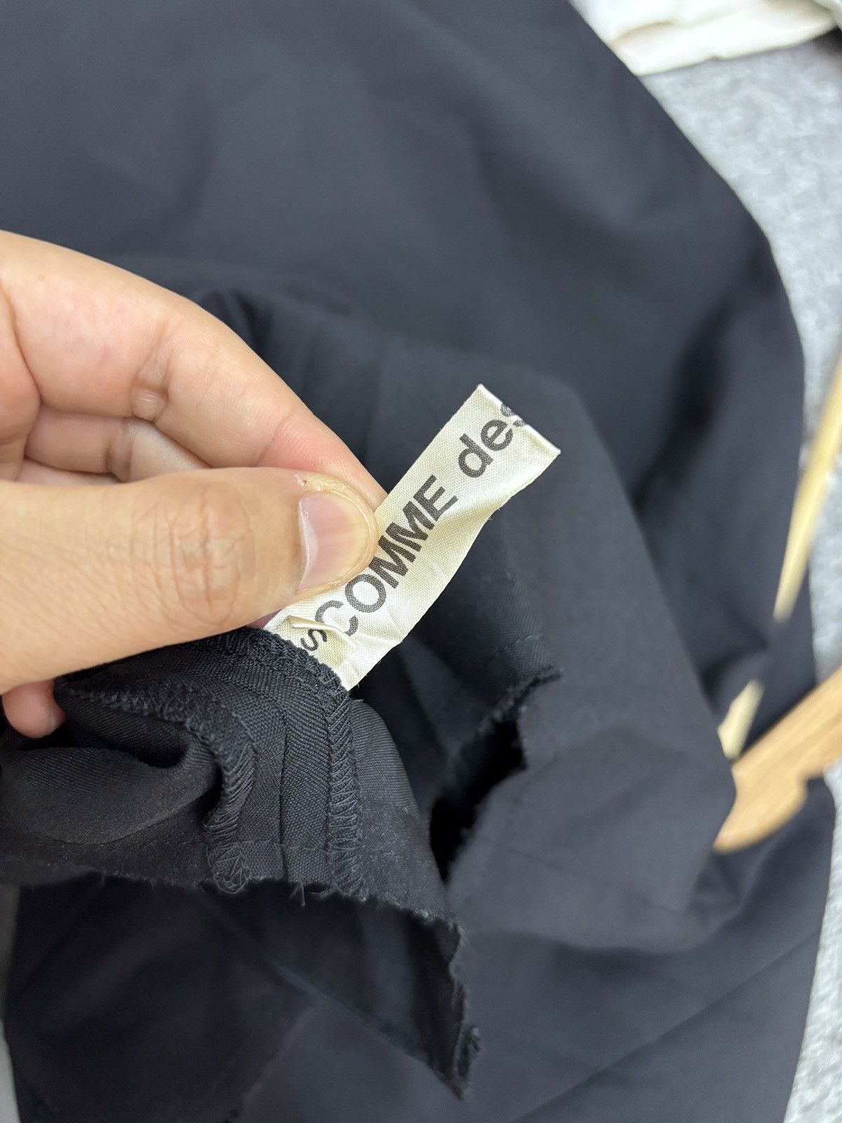 Comme des Garcons × Vintage Vintage AD1998 Comme Des Garcons Gabardine Dress Wool Laine Size S / US 4 / IT 40 - 6 Thumbnail