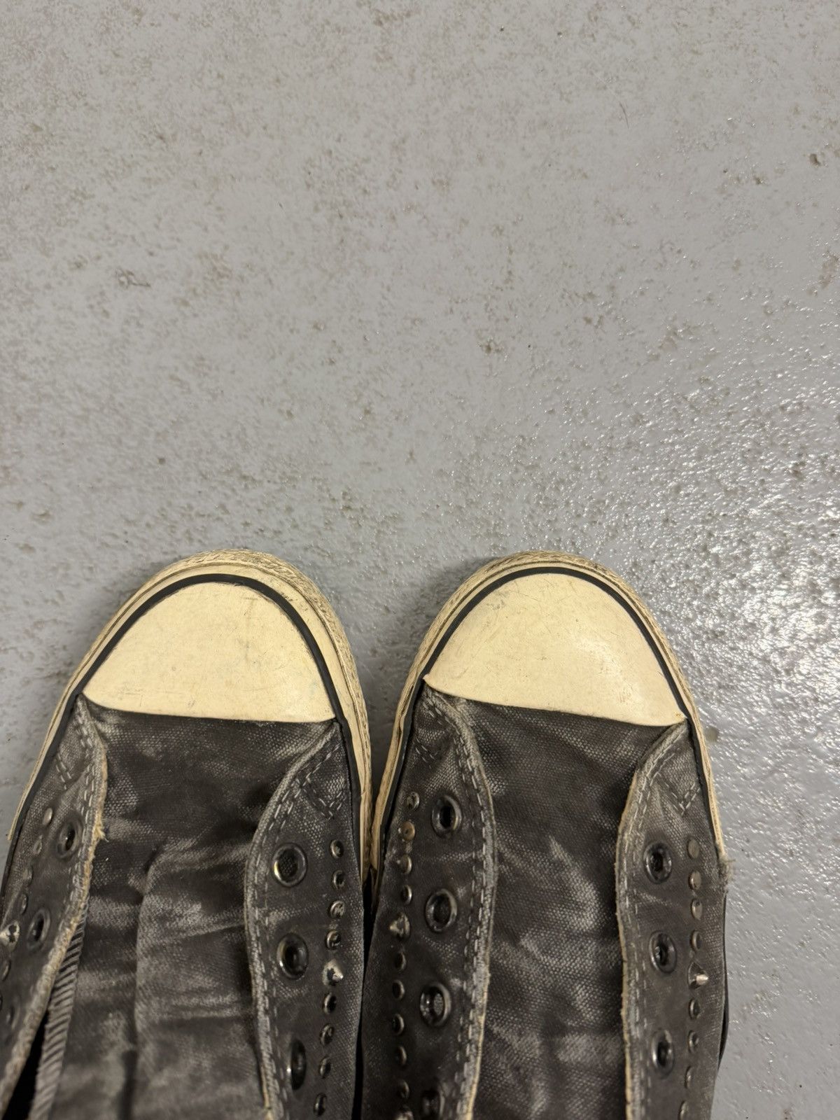 Converse × John Varvatos John Varvatos x Convers Metal Rivets Sneakers Size US 13 / EU 46 - 11 Thumbnail