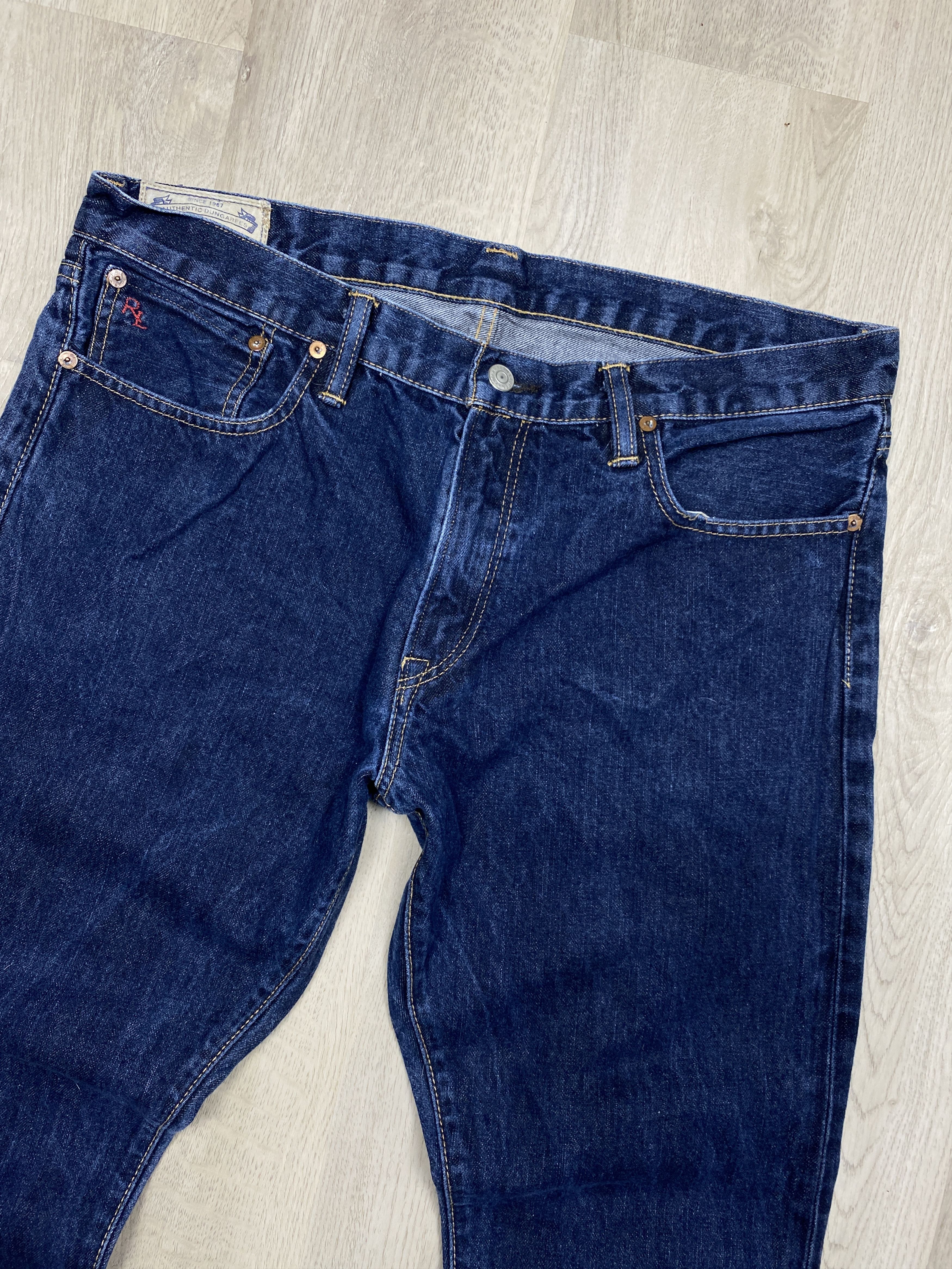 Polo Ralph Lauren Polo Ralph Lauren Vintage Mens Denim Pants Jeans Size US 36 / EU 52 - 2 Thumbnail