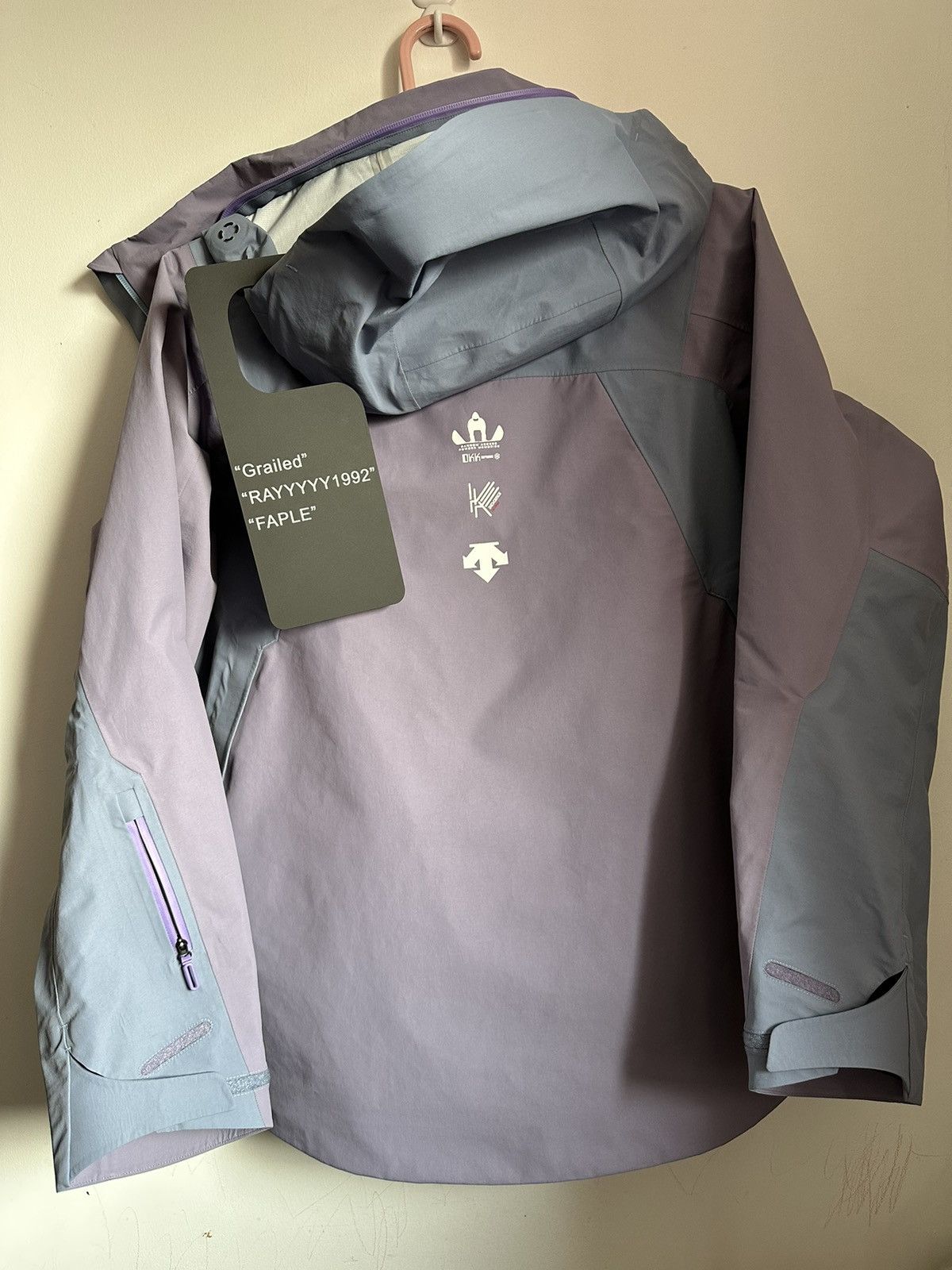 Descente × Kazuki Kuraishi BACKCOUNTRY POWDER 2 IN 1 JACKET Size US S / EU 44-46 / 1 - 16 Thumbnail