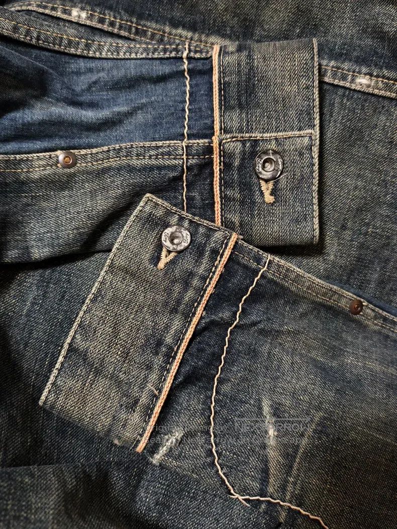 Neighborhood Neighborhood Denim Jacket Size US S / EU 44-46 / 1 - 4 Thumbnail
