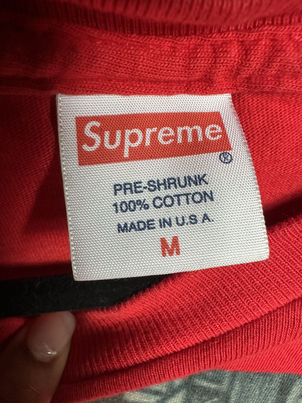 Supreme Pam Grier (T-Shirt) Size US M / EU 48-50 / 2 - 2 Thumbnail