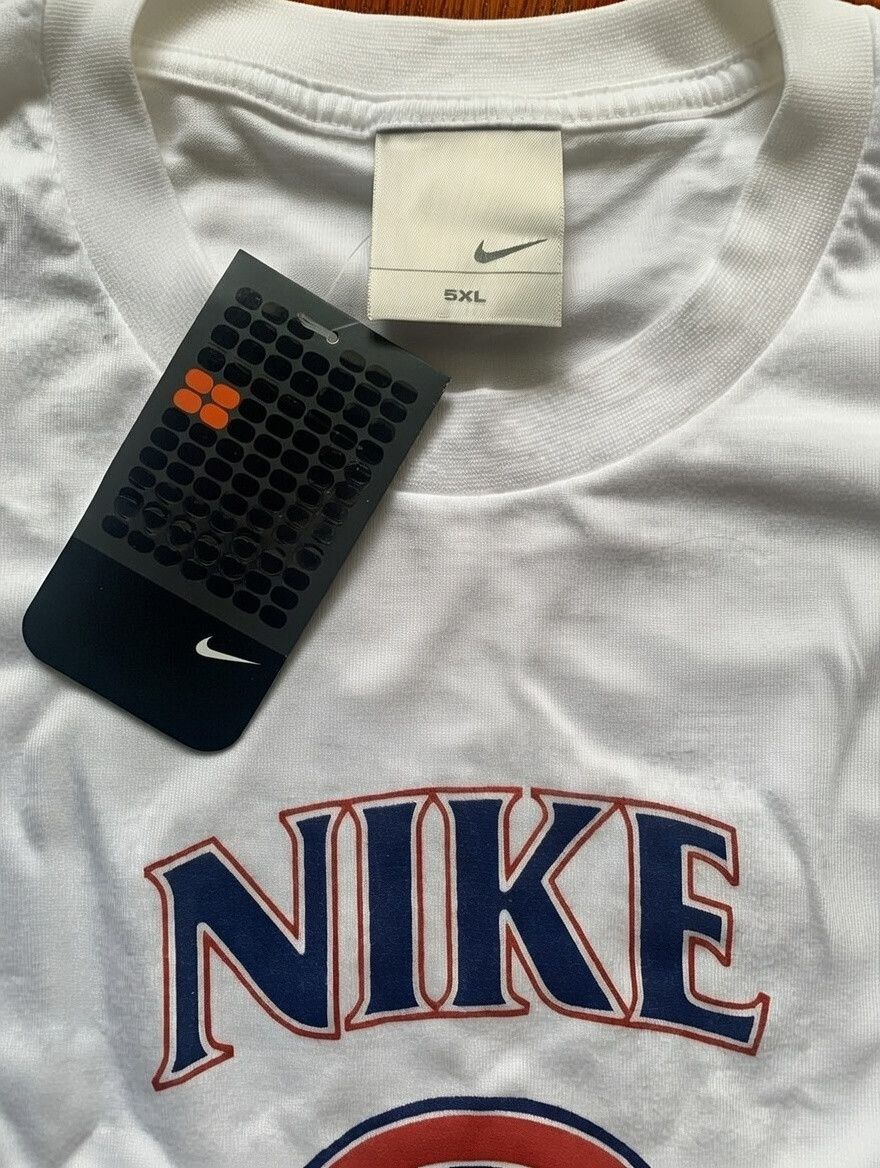 Nike Nike China High School Basketball League Tee | Early 2000s Size US XXL / EU 58 / 5 - 5 Thumbnail