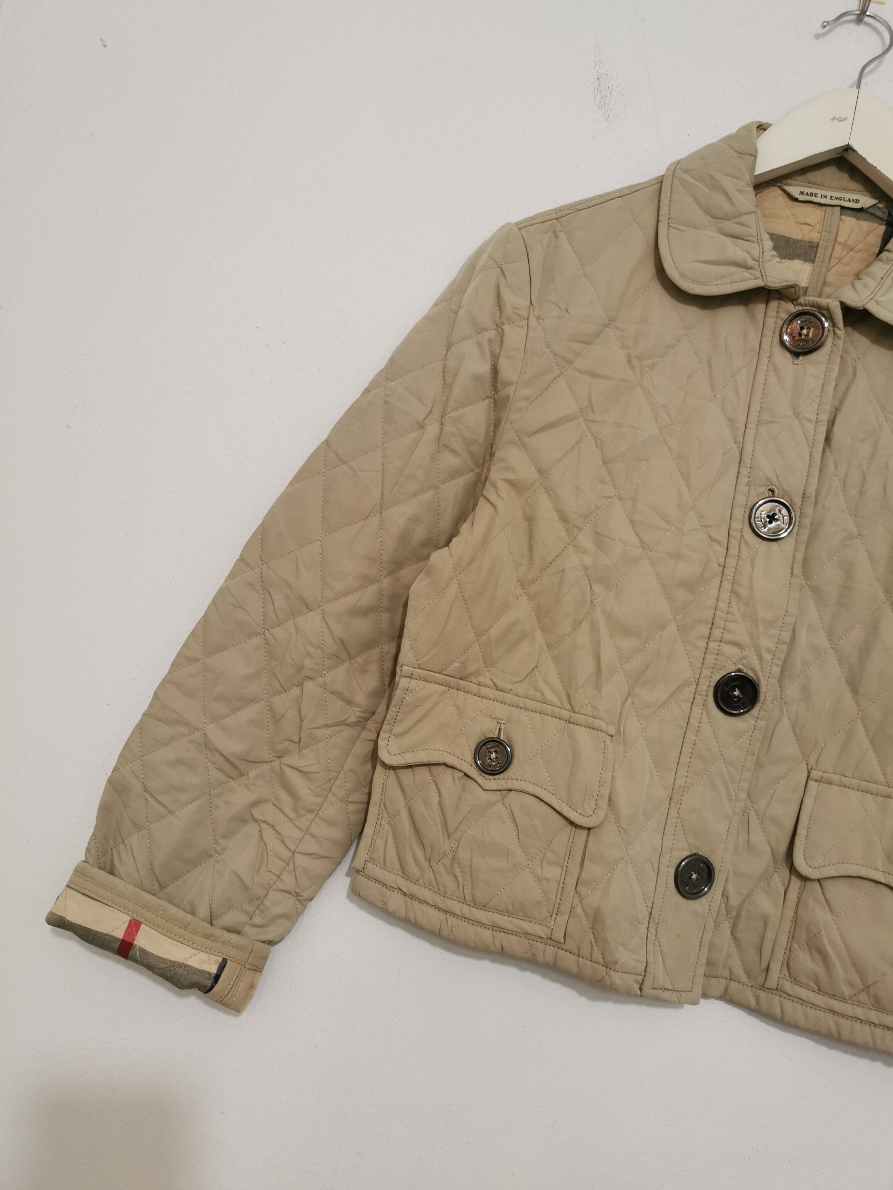 Burberry 🔴Burberry jacket🔴 Size S / US 4 / IT 40 - 4 Thumbnail