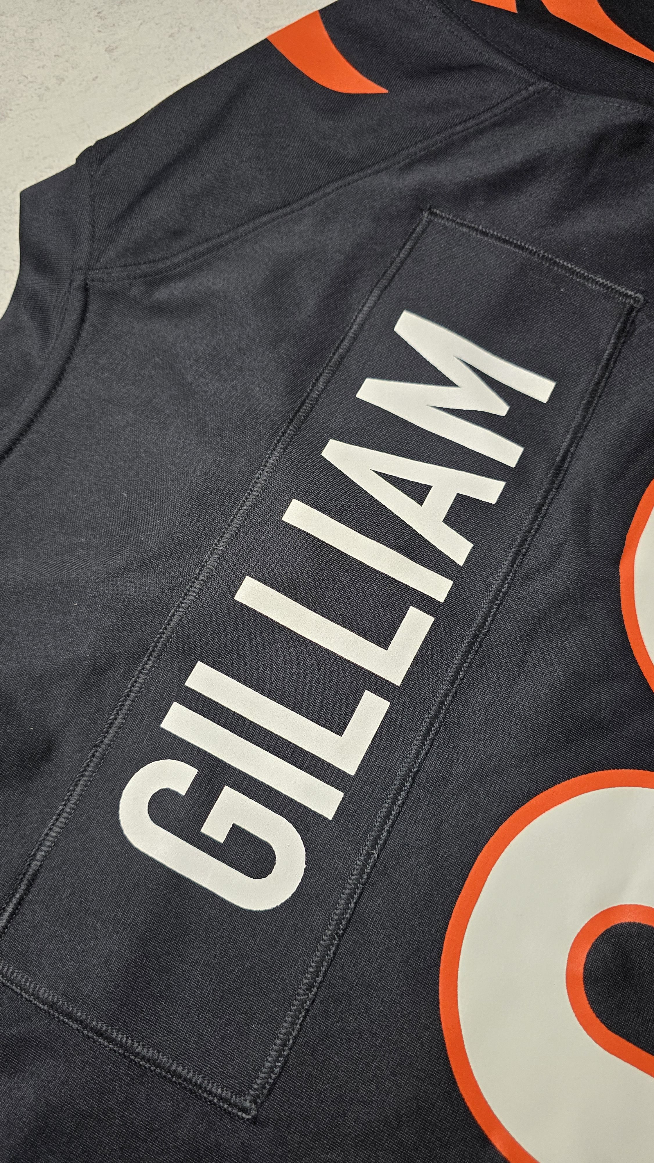 Nike Nate Gilliam #66 Bengals Nike NFL Game Jersey Size US XL / EU 56 / 4 - 7 Thumbnail
