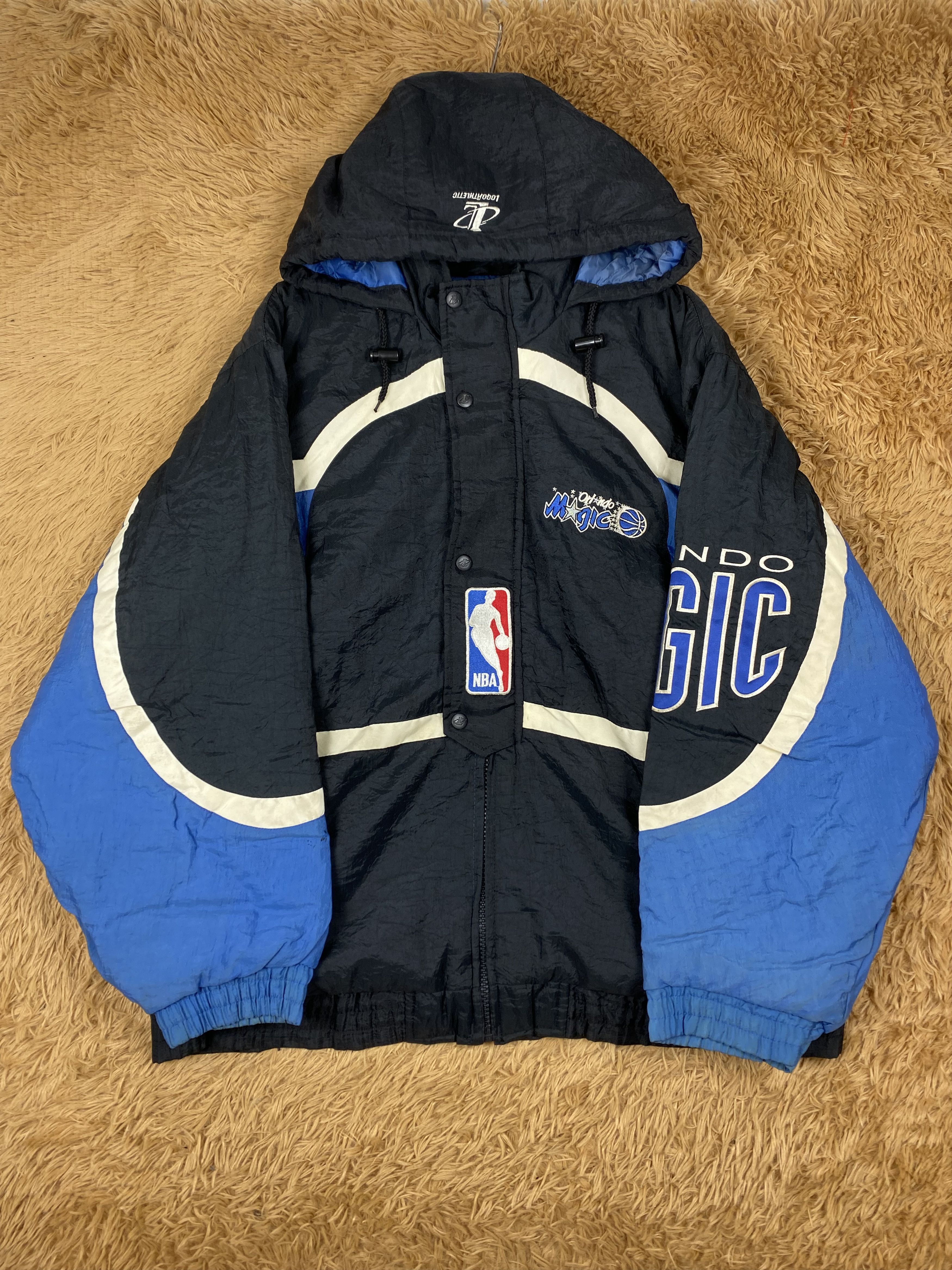 NBA Vintage NBA Quilted Lining Jacket DJ0577 Size US M / EU 48-50 / 2 - 4 Thumbnail