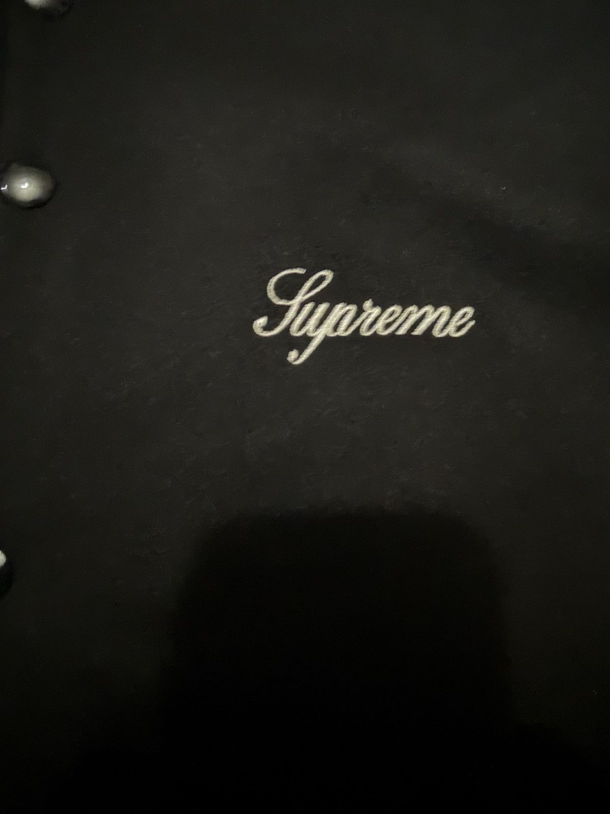 Supreme Supreme cross varsity Jacket Size US M / EU 48-50 / 2 - 8 Thumbnail