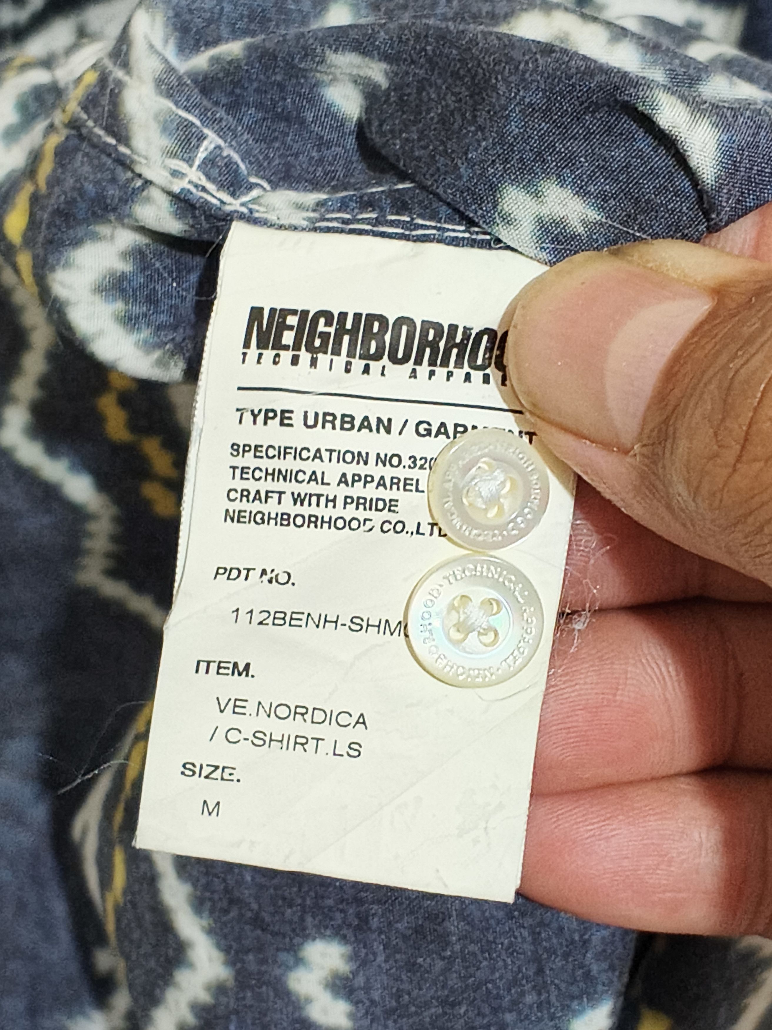 Neighborhood NEIGHBORHOOD TECHNICAL APPAREL Size US S / EU 44-46 / 1 - 6 Thumbnail