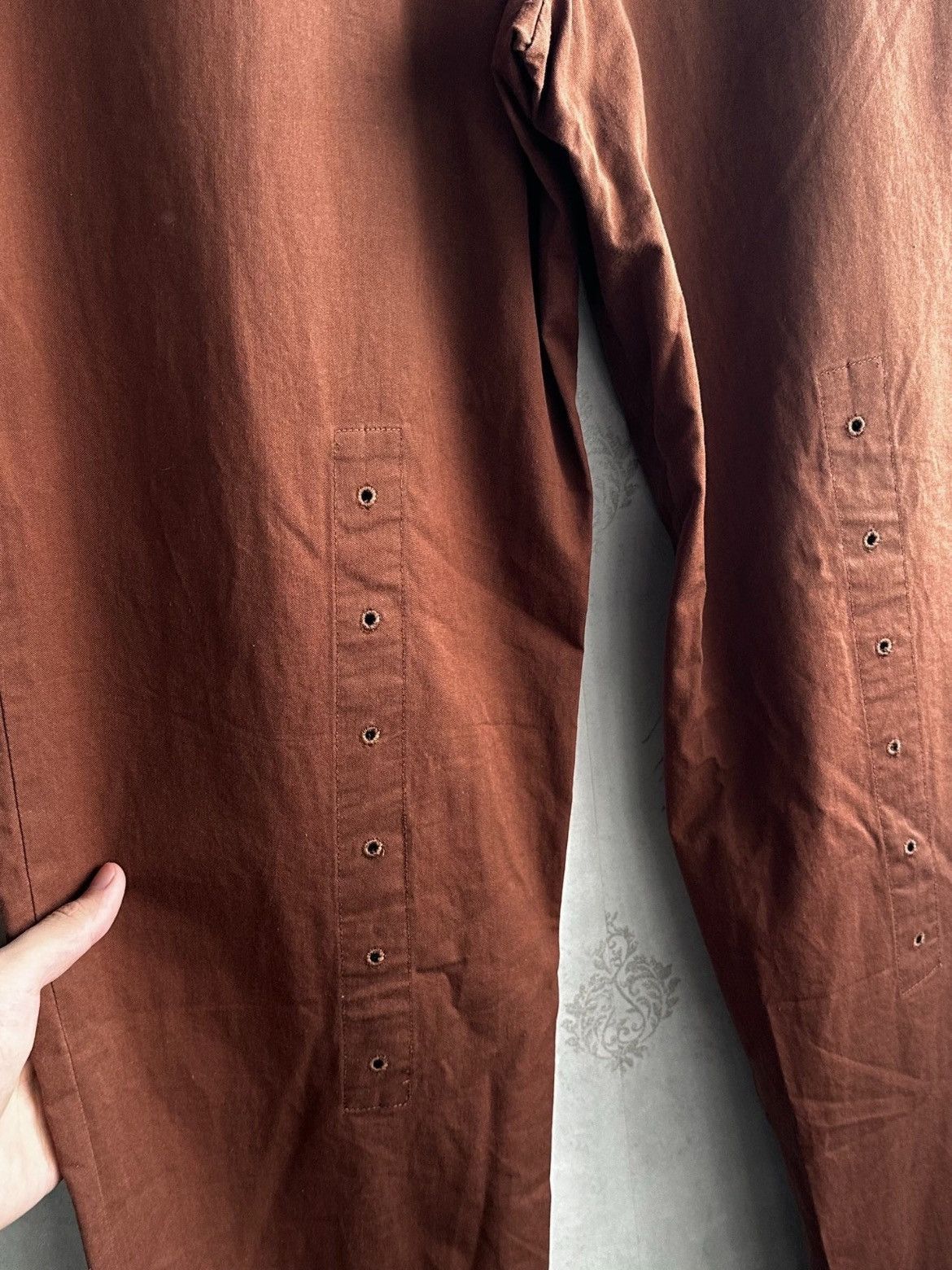 Yohji Yamamoto Yohji Yamamoto Pour Homme Stripe Cargo Size US 32 / EU 48 - 4 Thumbnail