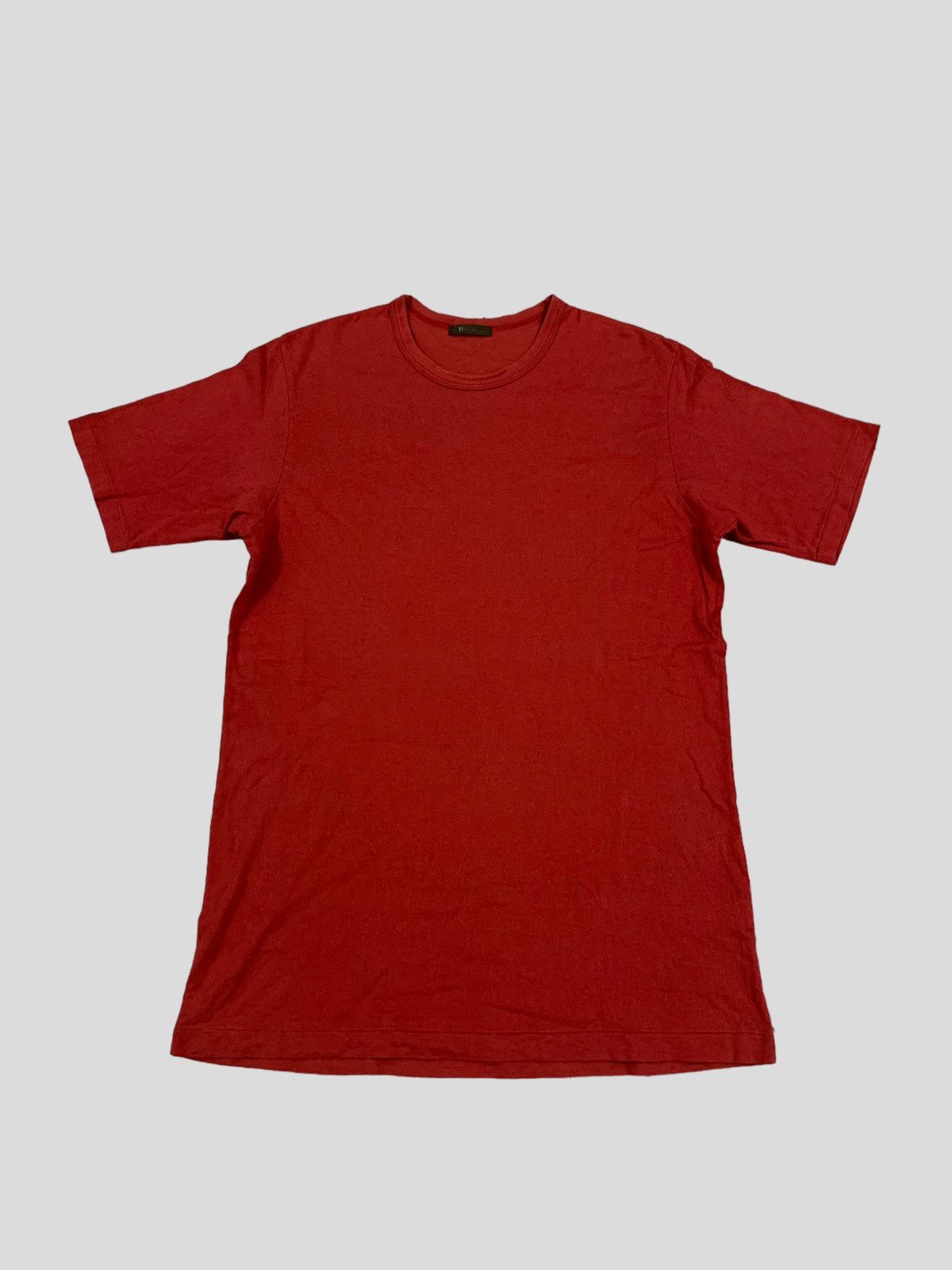 Yohji Yamamoto Y’s FOR MEN PLAIN TEE Size US XL / EU 56 / 4 - 1 Thumbnail