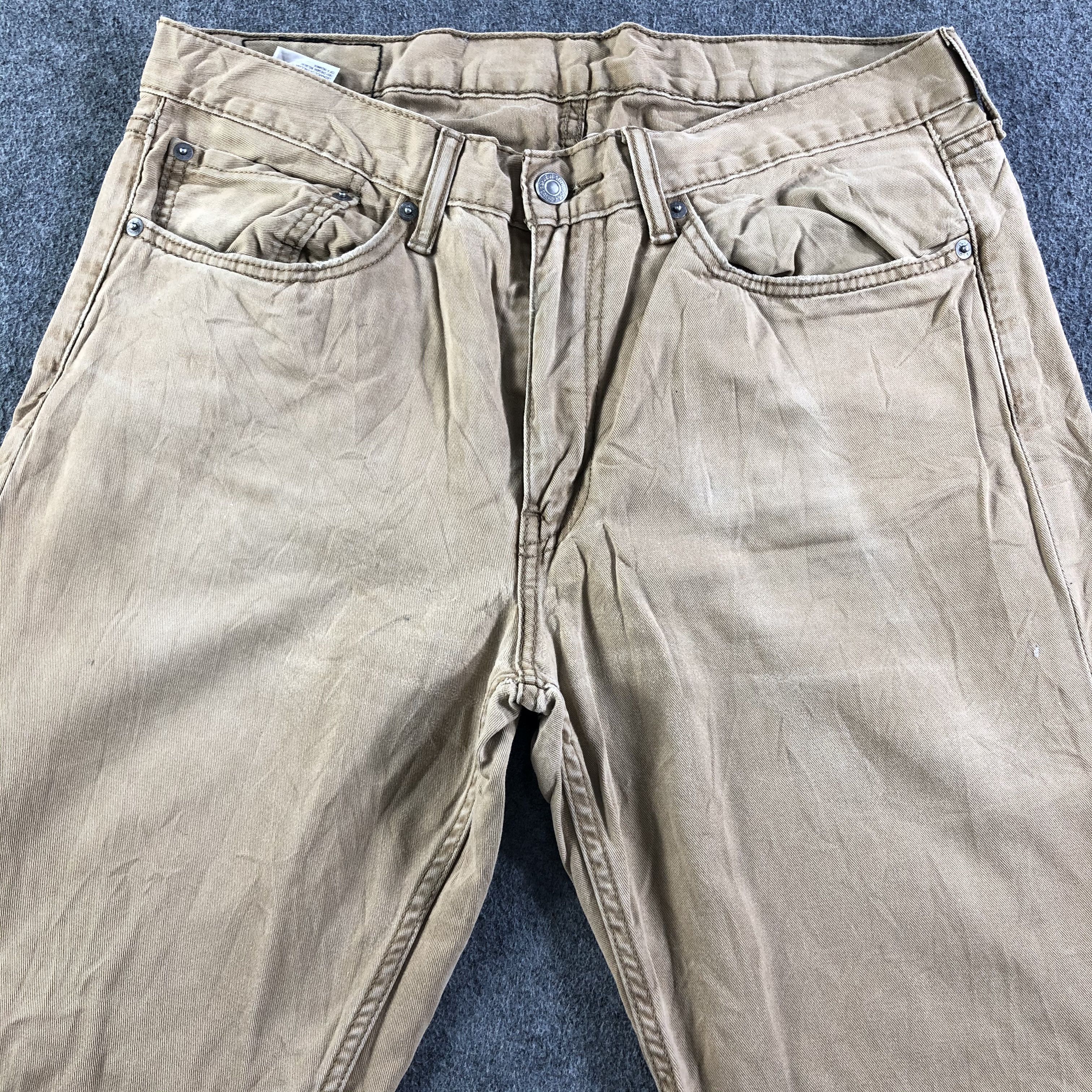 Levi's Vintage Levis 514 Jeans-J3365 Size US 35 - 3 Thumbnail