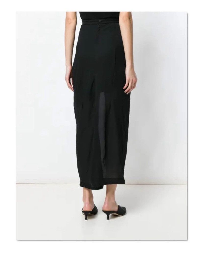 Comme des Garcons Vintage 1992 Sheer Mesh Skirt Size M / US 6-8 / IT 42-44 - 2 Thumbnail