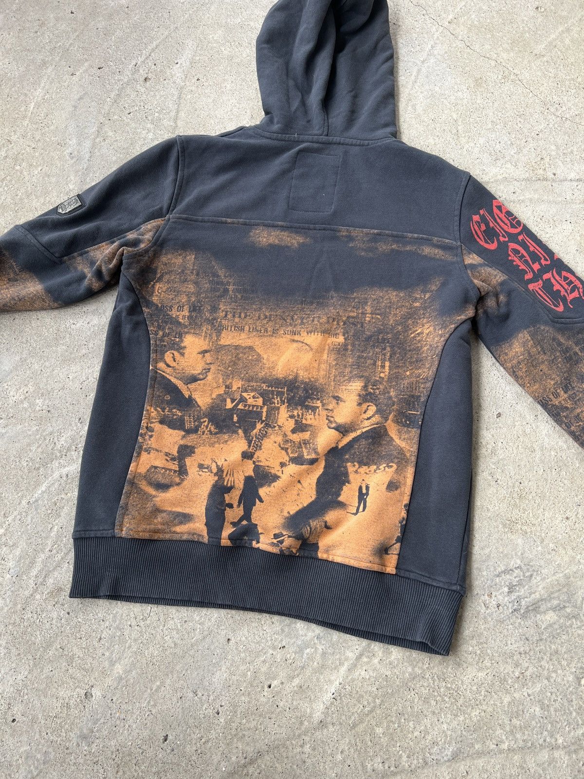 Japanese Brand Yakuza Hoodie Size US M / EU 48-50 / 2 - 3 Thumbnail