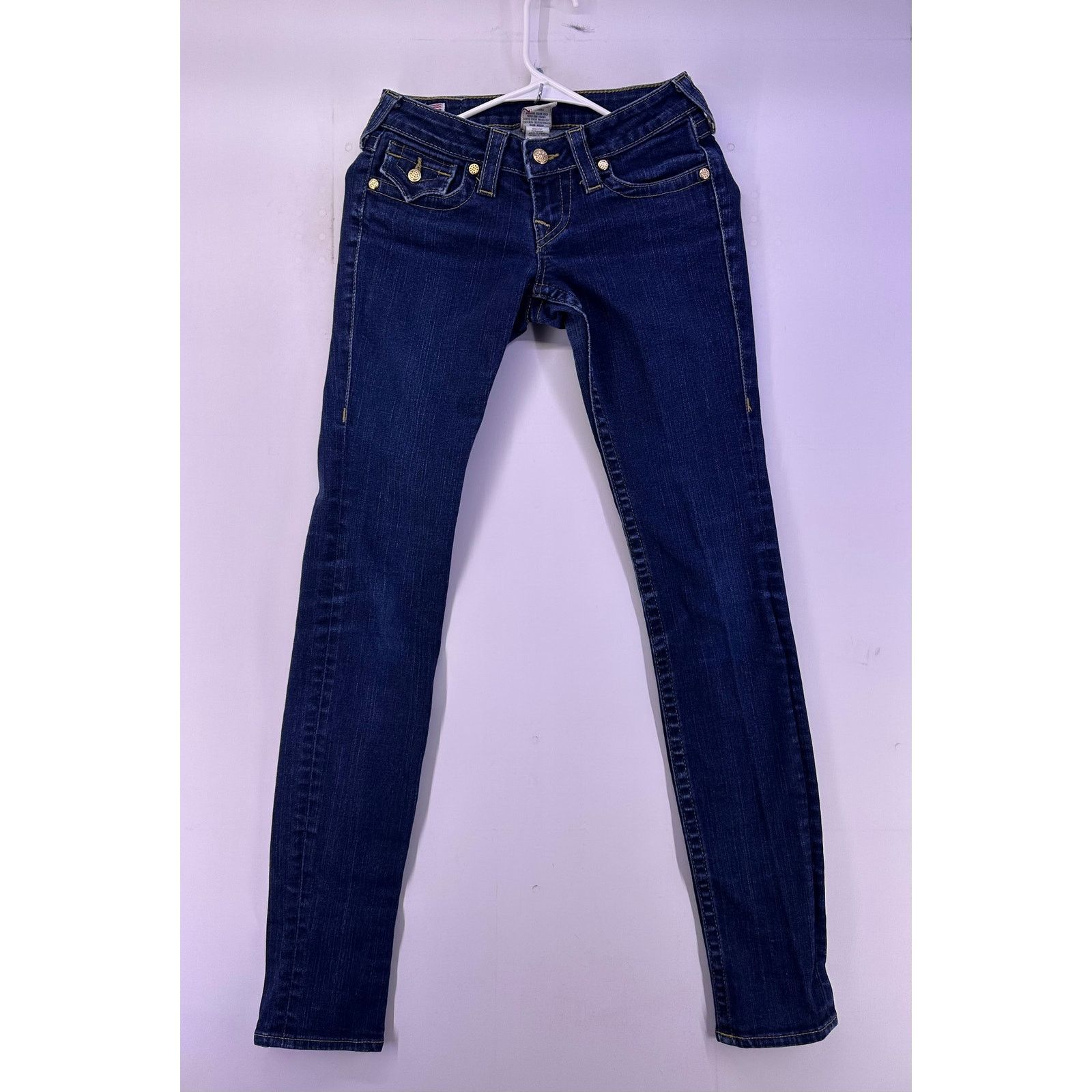 True Religion True Religion Blue Women’s Skinny Jeans Size 26 Size 26" / US 2 / IT 38 - 2 Thumbnail