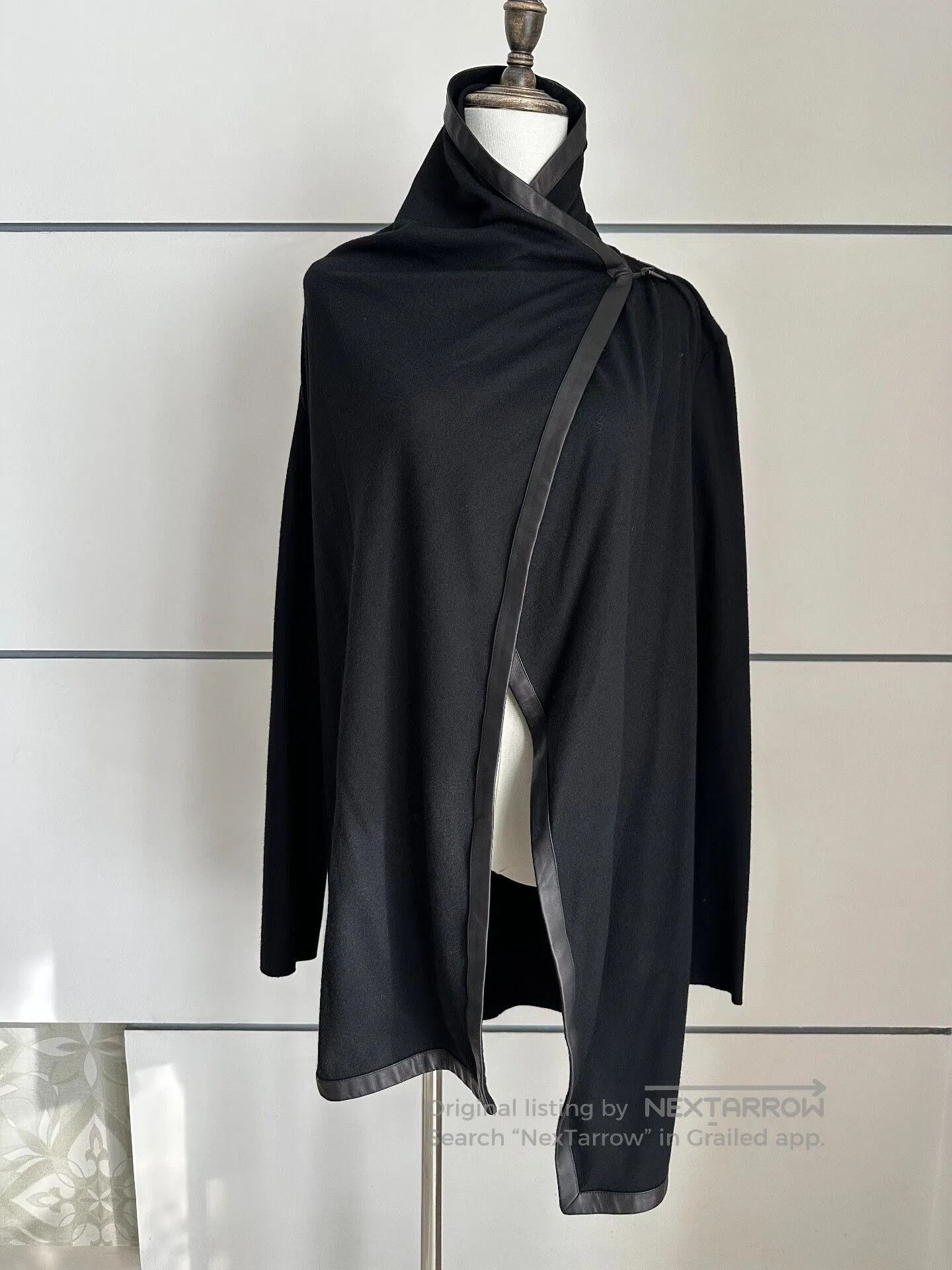Helmut Lang Helmut Lang Long Sleeve Coat. Size S / US 4 / IT 40 - 1 Thumbnail