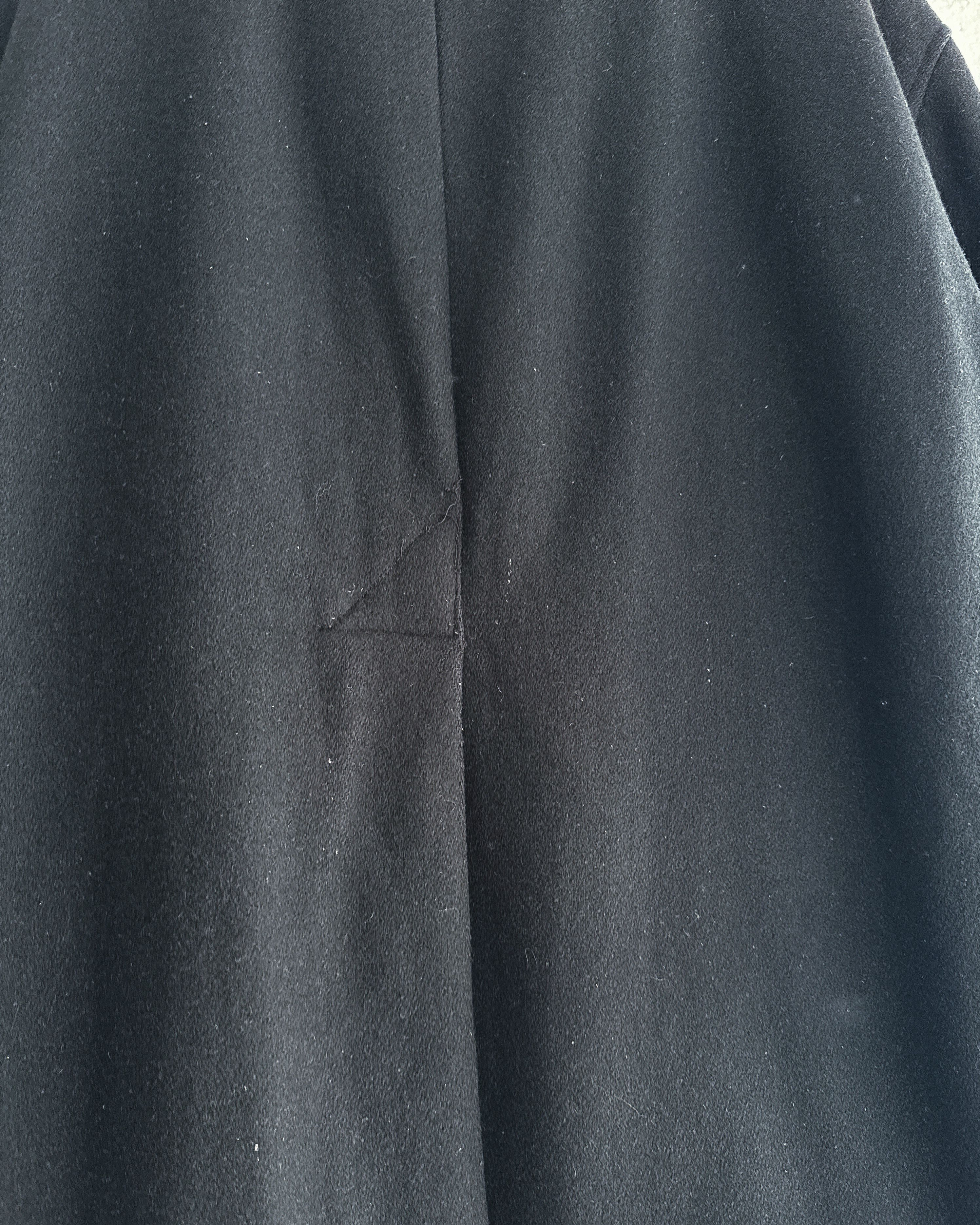 Vintage Vintage 1980s Spiewak Wool Pea Coat Black Men's XL Preppy Size US XL / EU 56 / 4 - 6 Thumbnail