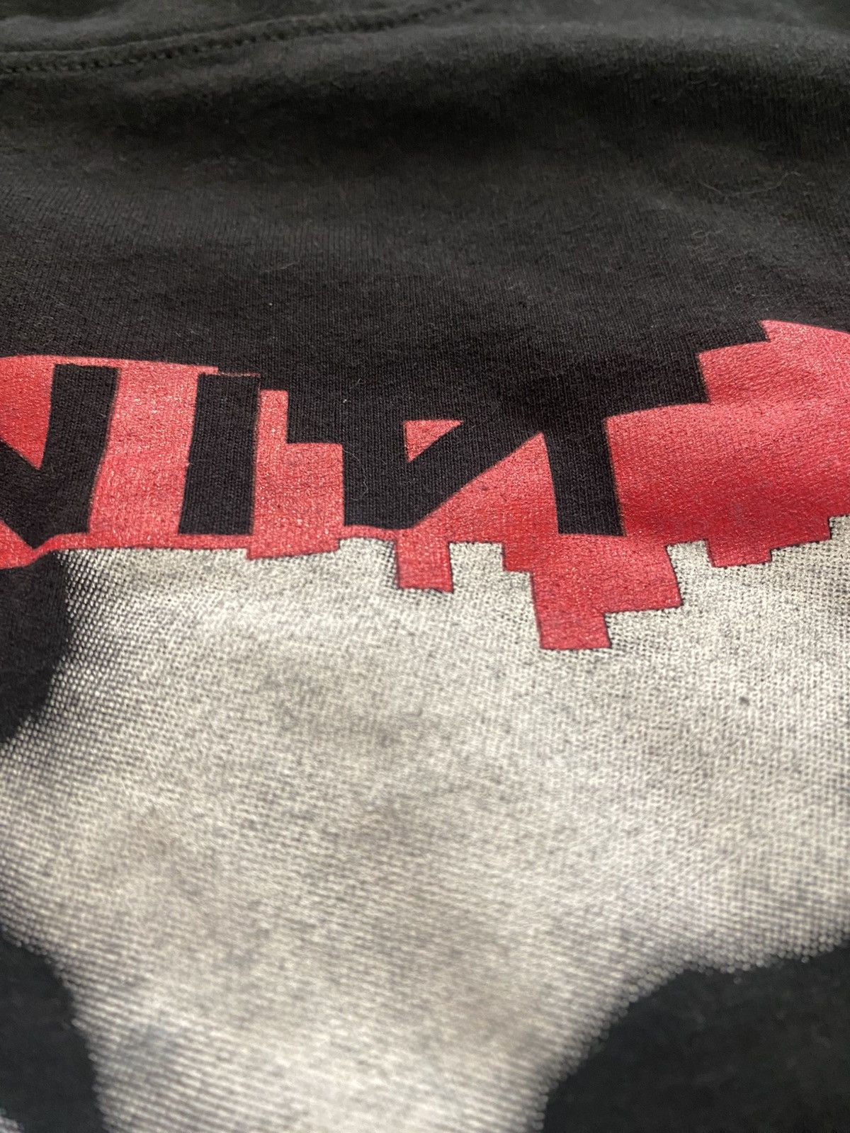 Band Tees Bootleg NIN Tour Short Size US L / EU 52-54 / 3 - 4 Thumbnail