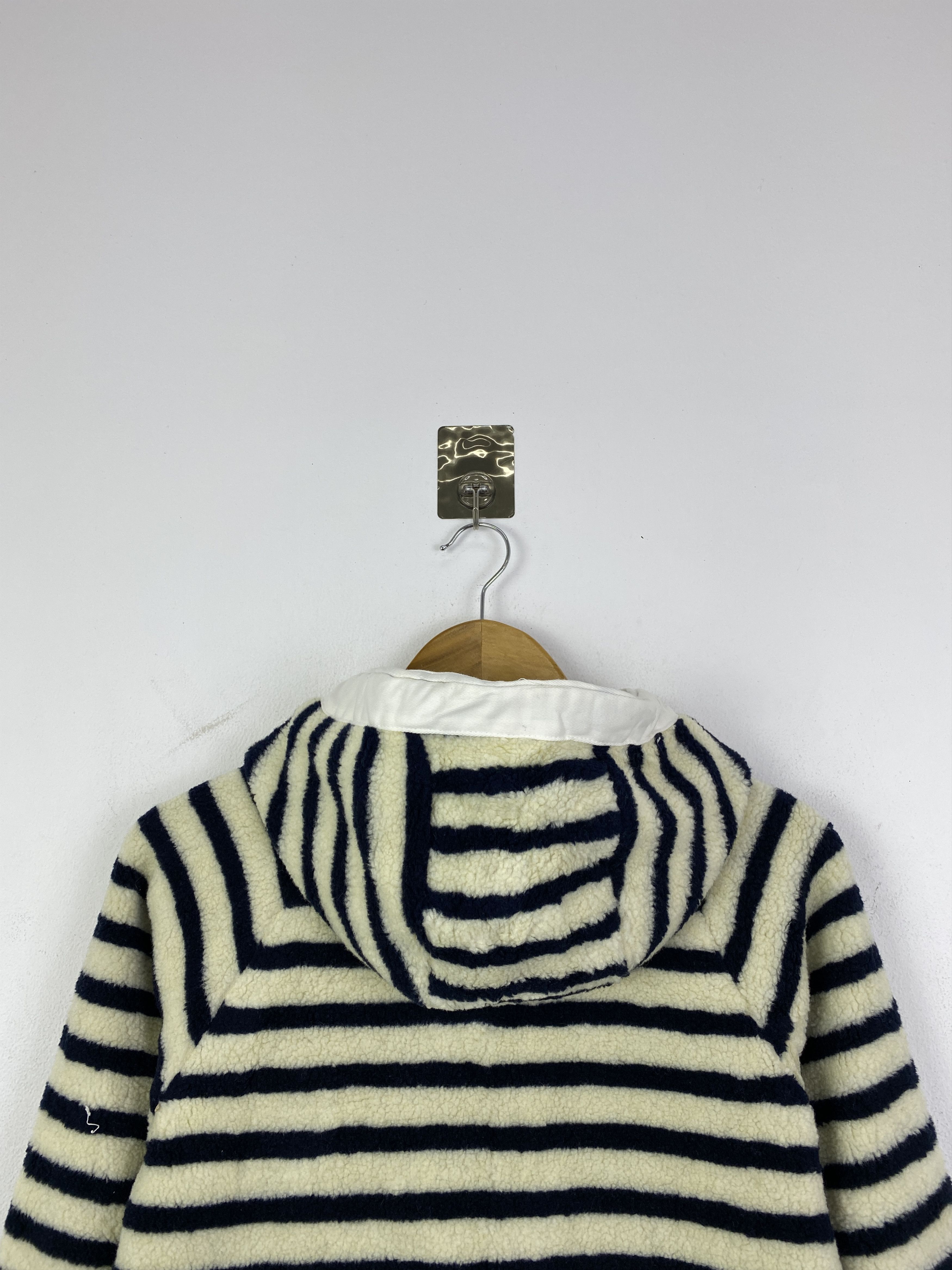 Helly Hansen Vintage Helly Hansen Nautical Stripe Parka Jacket JA0237 Size US L / EU 52-54 / 3 - 4 Thumbnail
