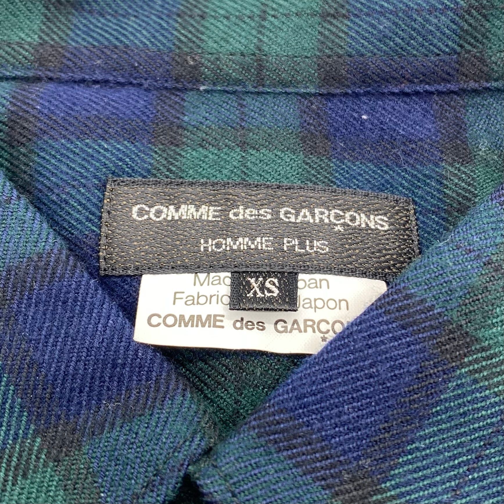 Comme des Garcons Comme des Garcons HOMME Plus Shirts Plaid PLAY Size US XS / EU 42 / 0 - 4 Thumbnail
