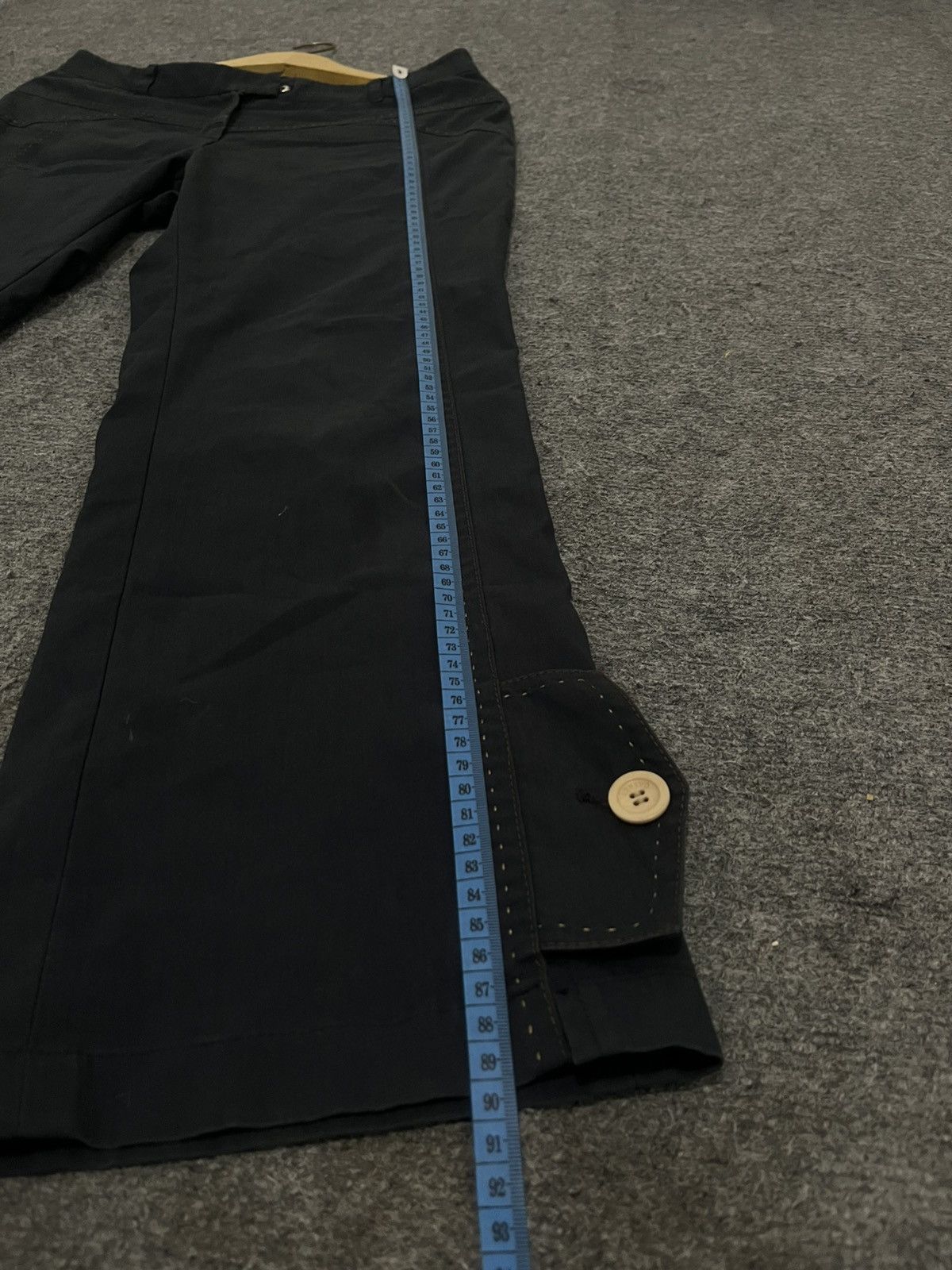 Japanese Brand PING GOLF Trousers Technical Fabric Navy Blue Slim Fit Size US 32 / EU 48 - 11 Thumbnail