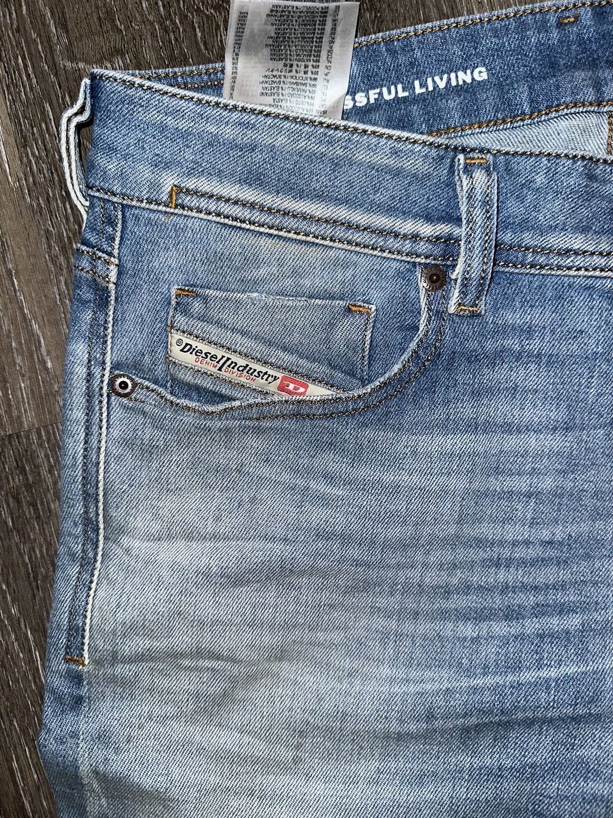 Diesel Diesel d-amny skinny jeans Size US 31 - 3 Thumbnail
