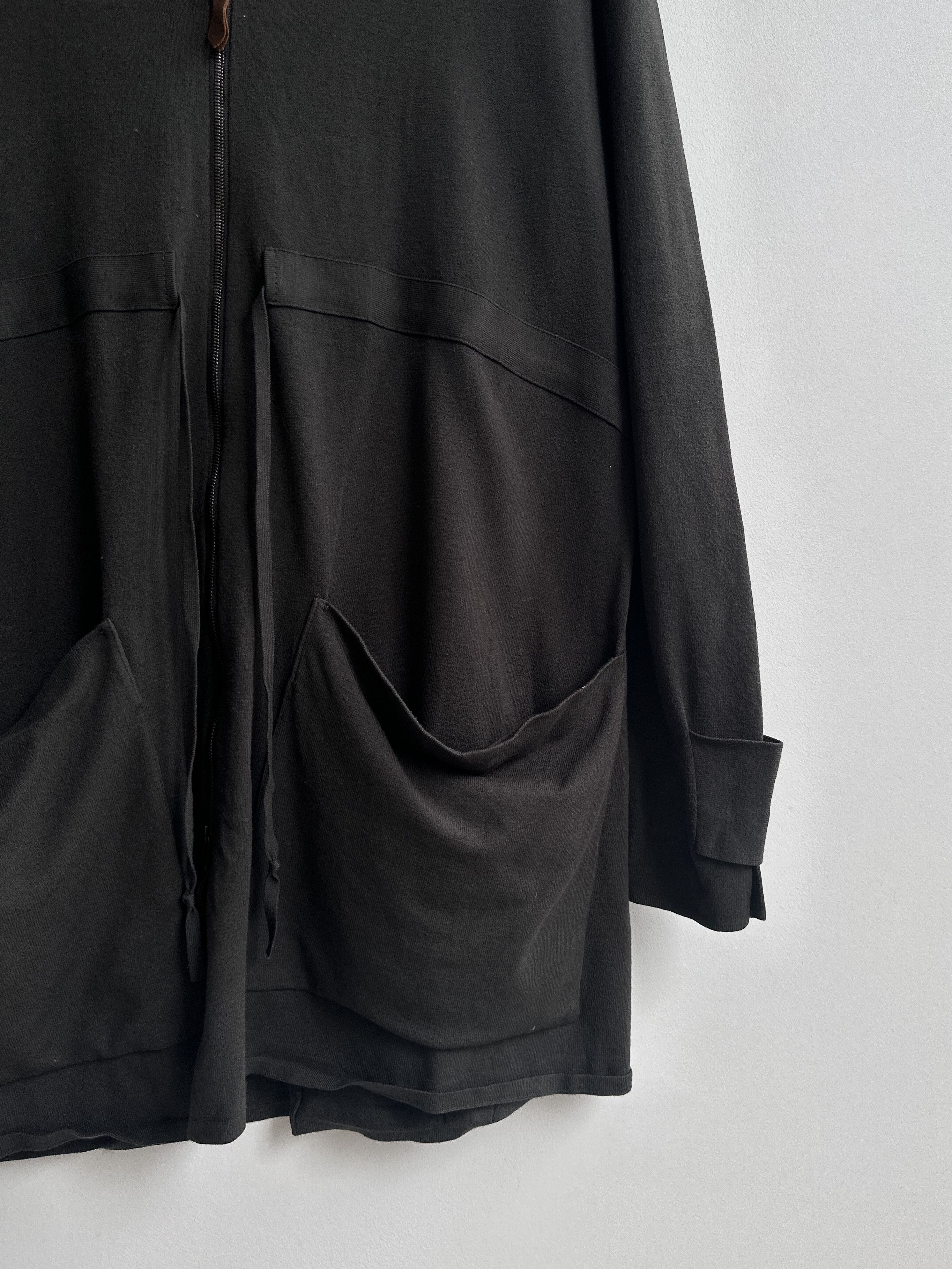 Annette Gortz Annette Gortz Full Zip Cardigan Sweater Jacket Size XL / US 12-14 / IT 48-50 - 5 Thumbnail