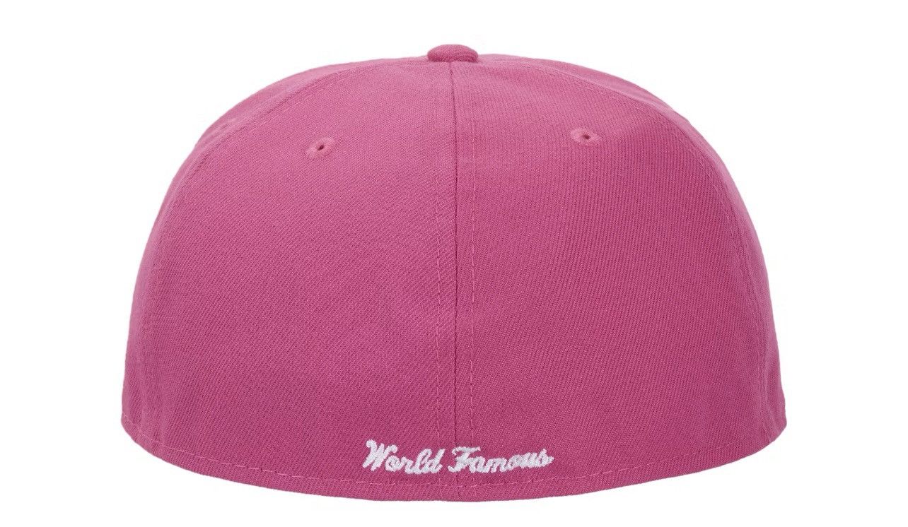 Supreme Supreme Pink Breast Cancer Awareness Fitted Hat Size 7 3/8 Size ONE SIZE - 4 Thumbnail
