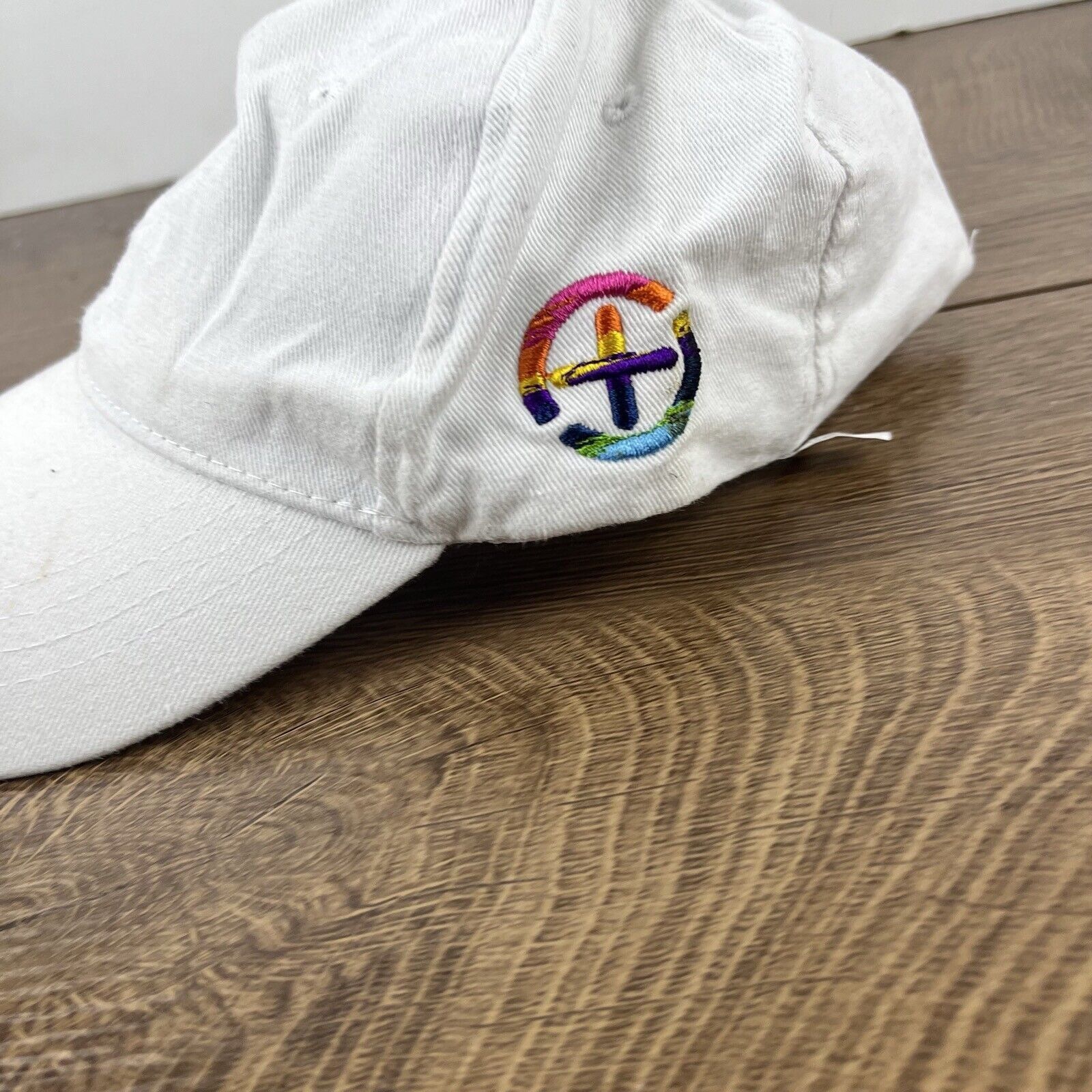 Other Pride Cross Hat LGBTQ Cross Hat White Adjustable Hat White A Size ONE SIZE - 8 Thumbnail