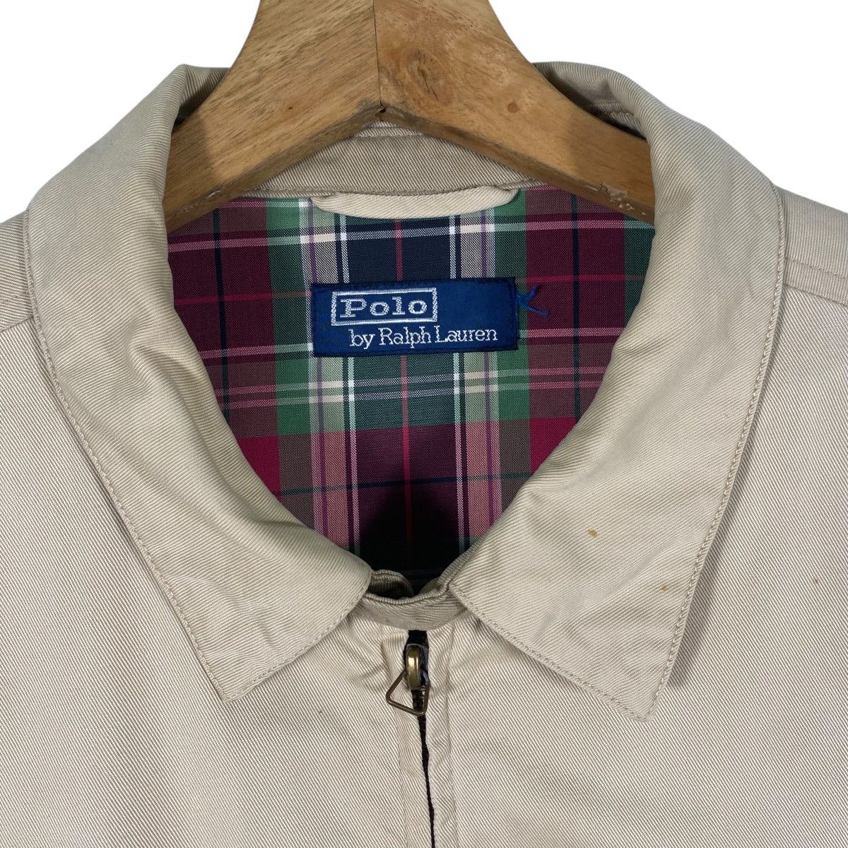 Polo Ralph Lauren Vintage 90s Polo Ralph Lauren Zipper Jacket XL Size Size US XL / EU 56 / 4 - 9 Thumbnail