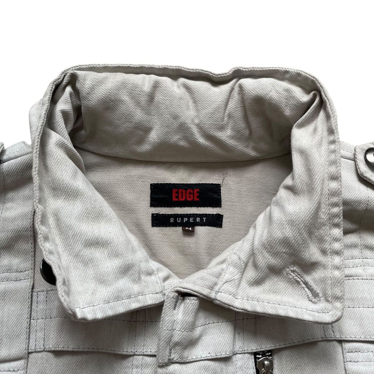 Japanese Brand VINTAGE VERY RARE EDGE RUPERT JAPAN BONDAGE JACKET Size US M / EU 48-50 / 2 - 11 Thumbnail