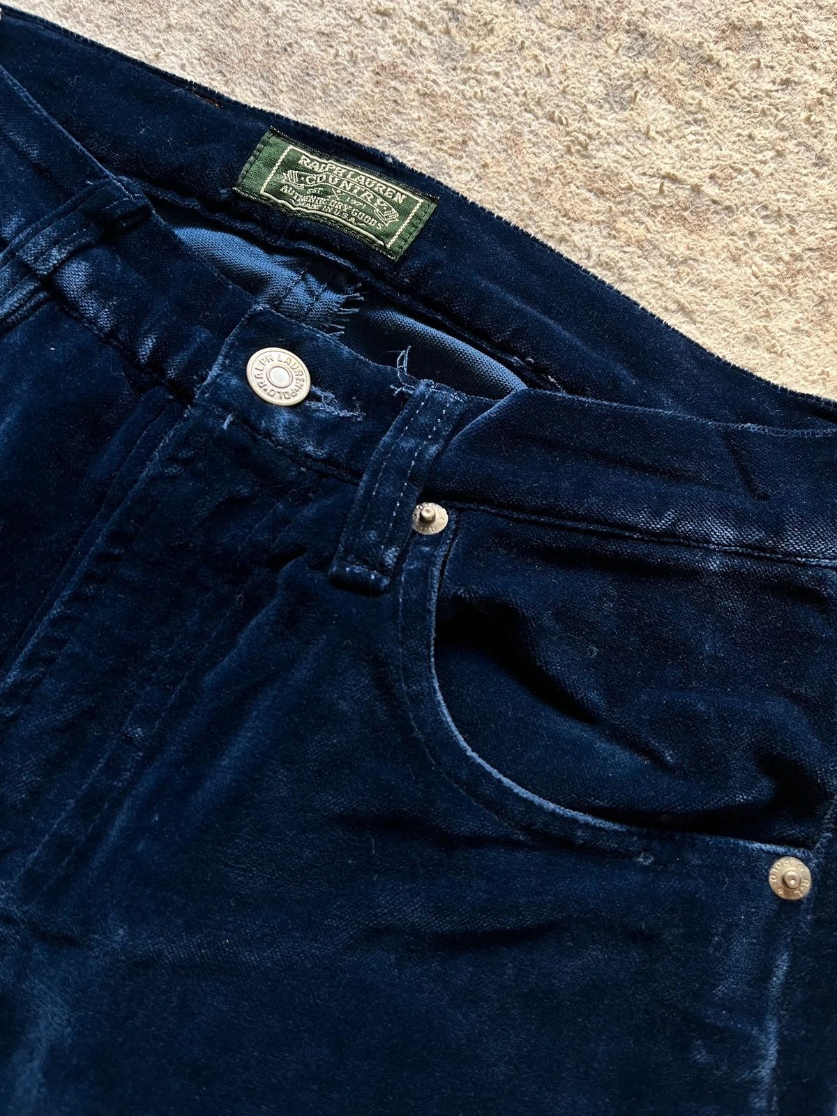 Ralph Lauren Ralph Lauren Polo Country Sz W 27 Made in USA Size 27" / US 4 / IT 40 - 11 Thumbnail