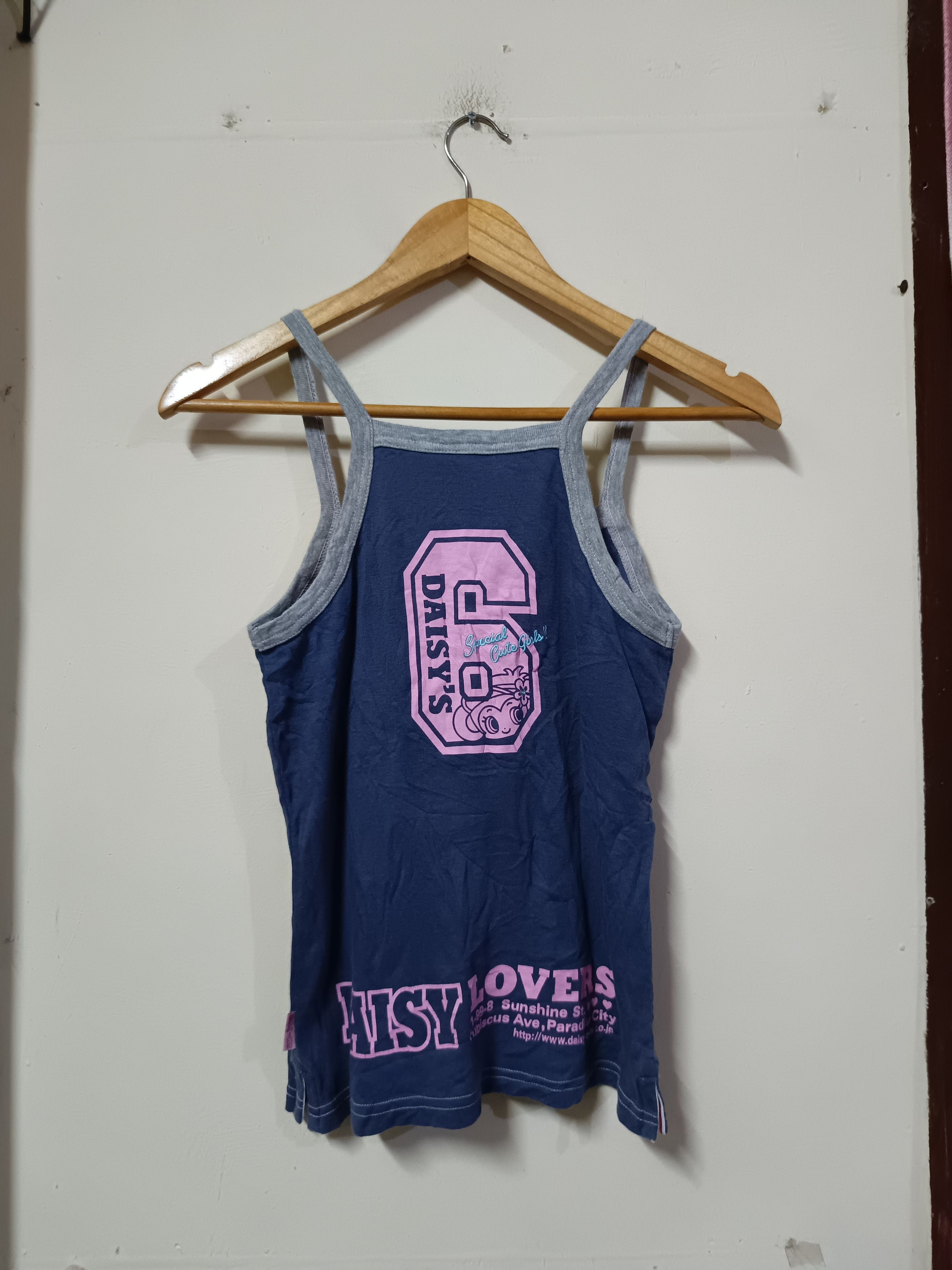 Japanese Brand Daisy lovers rare y2k tank tops Size M / US 6-8 / IT 42-44 - 2 Thumbnail