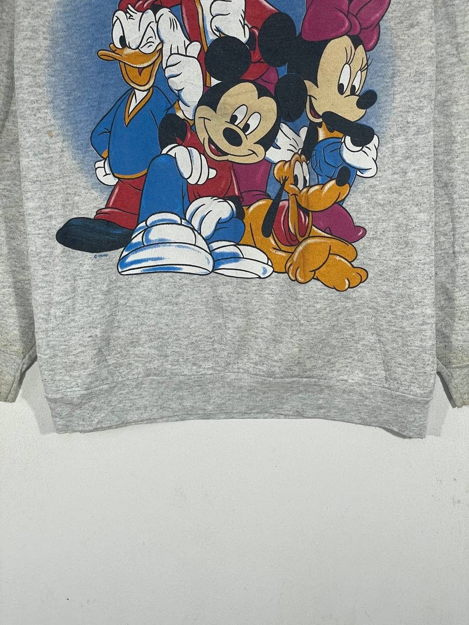 Other Vintage 90s goofy donald mickey cartoon sweatshirt Size L Size US L / EU 52-54 / 3 - 3 Thumbnail