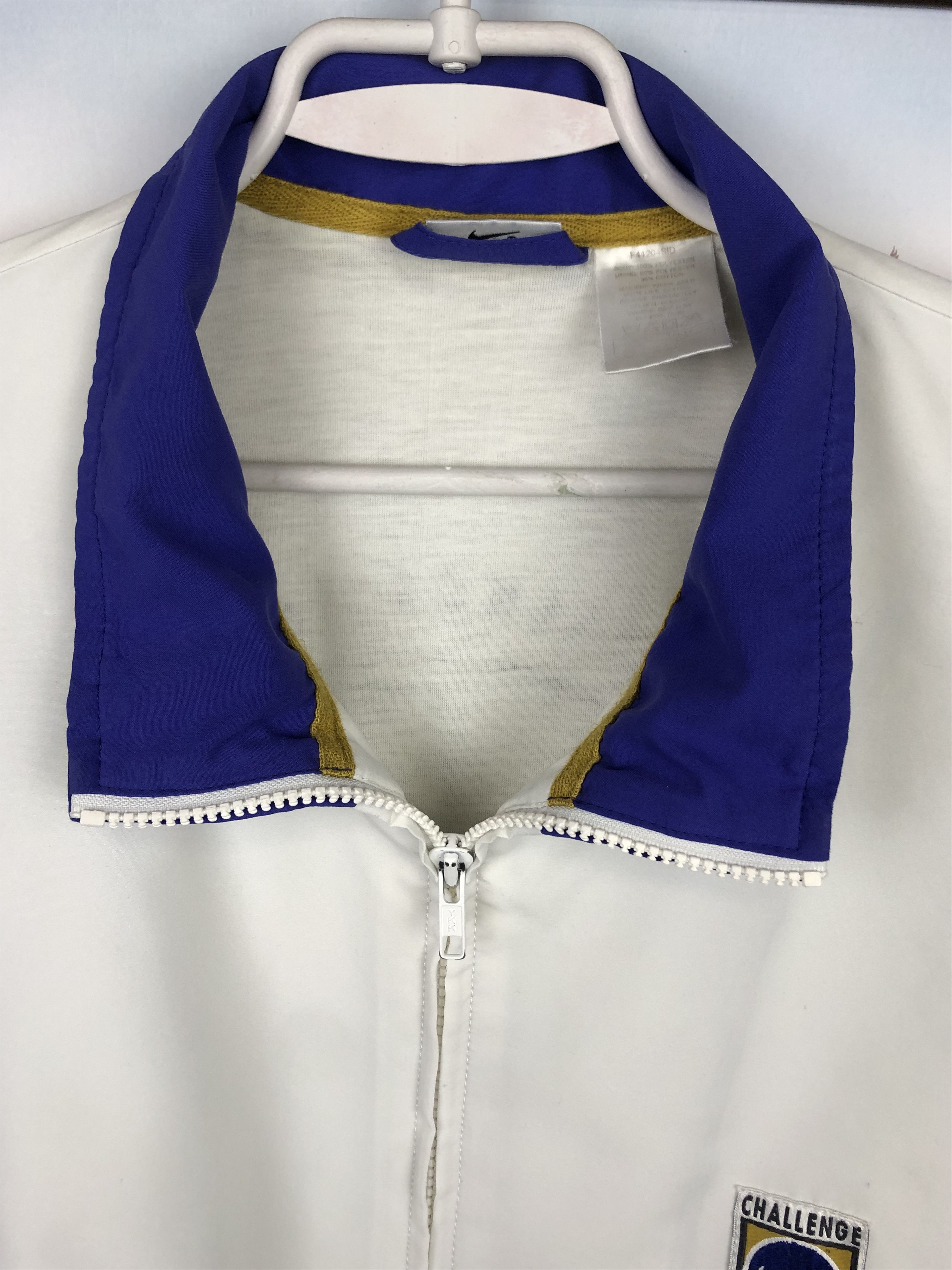 Nike Vintage 90's Nike Challenge Court Andre Agassi Jacket Track Size US XL / EU 56 / 4 - 6 Thumbnail
