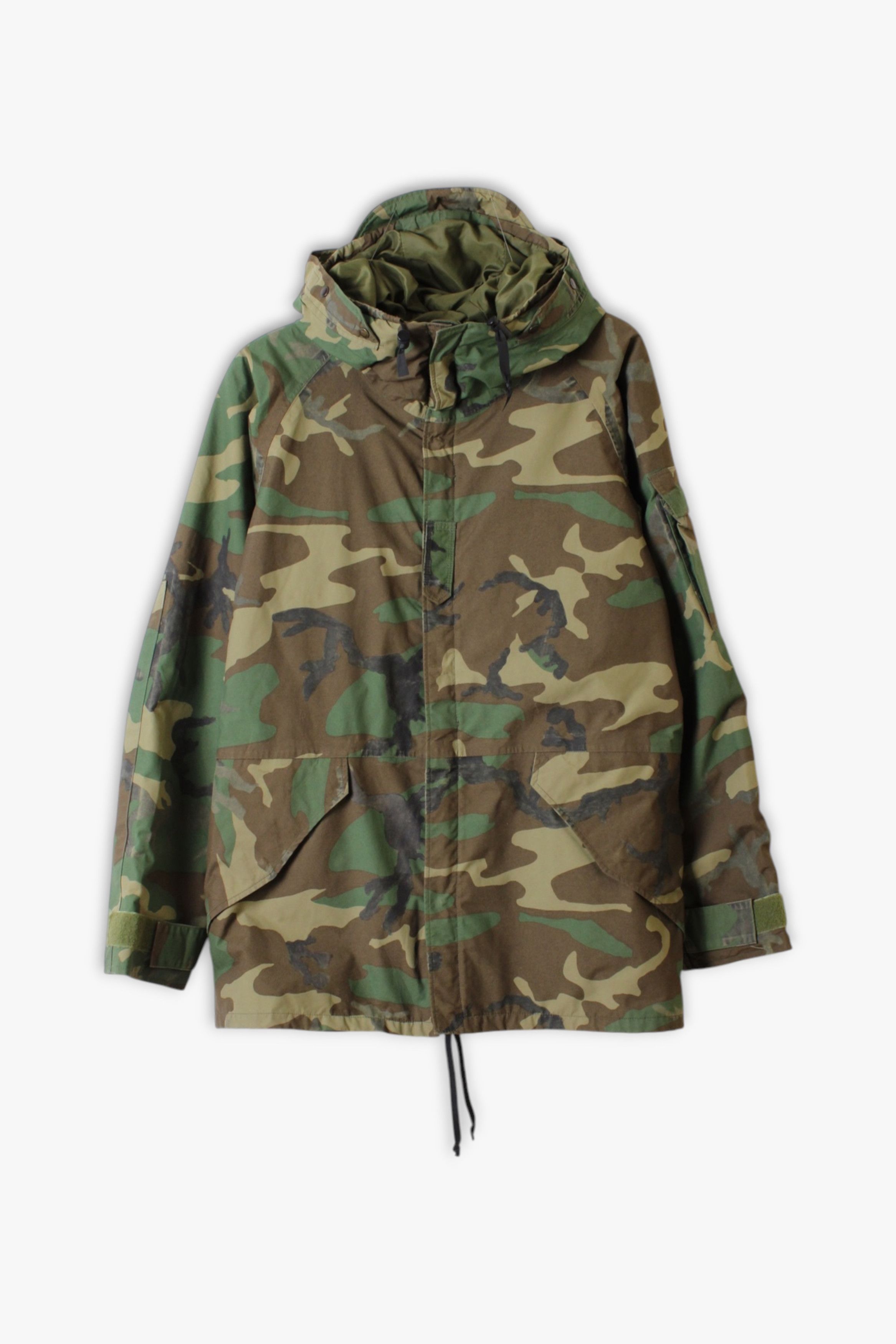 Other vintage us army gore-tex parka ecwcs woodland camo Size US L / EU 52-54 / 3 - 2 Thumbnail