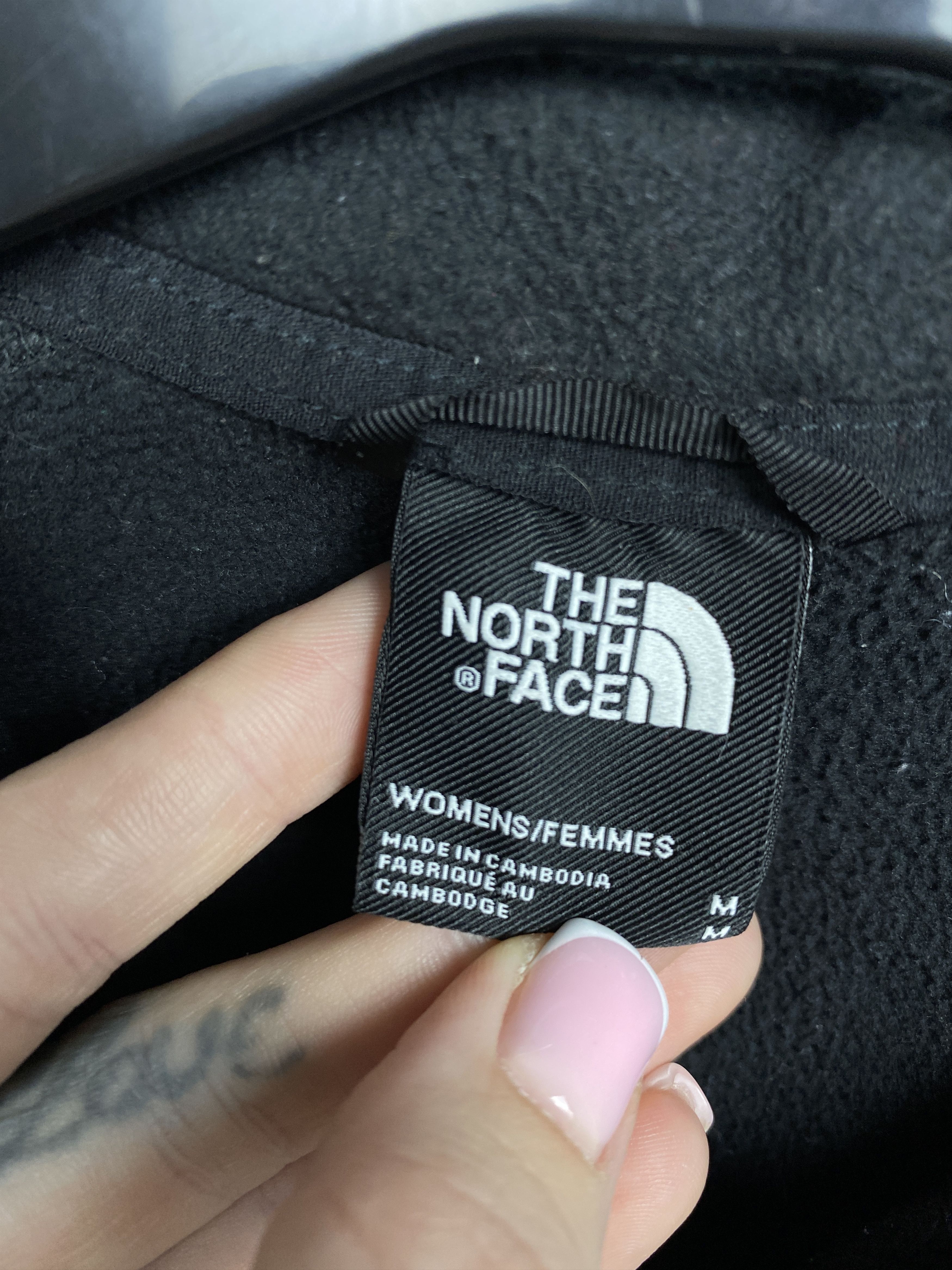 The North Face × Vintage The North Face Polartec Womens 1\4 Zip Fleece Jacket Y2K Size M / US 6-8 / IT 42-44 - 5 Thumbnail