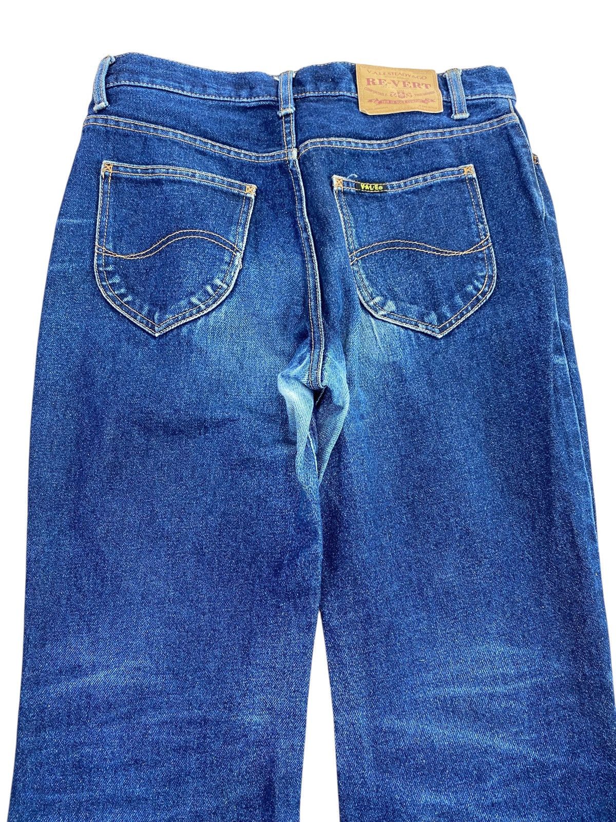 Japanese Brand Japanese Brand Blue Wash Style Loose Jeans Size US 29 - 4 Thumbnail