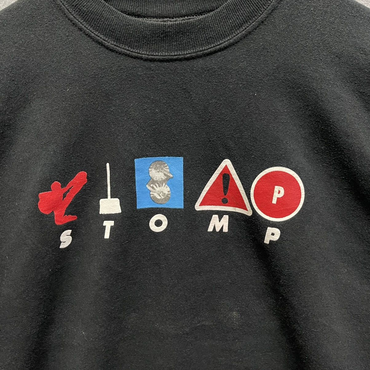Hanes Vintage STOMP-Inspired Graphic Sweatshirt Hanes ComfortBlend Size US XL / EU 56 / 4 - 3 Thumbnail