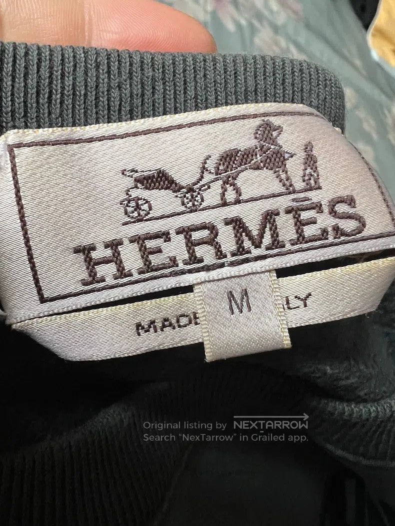 Hermes Hermes Men's Jacket Sweatshirt Size US M / EU 48-50 / 2 - 4 Thumbnail