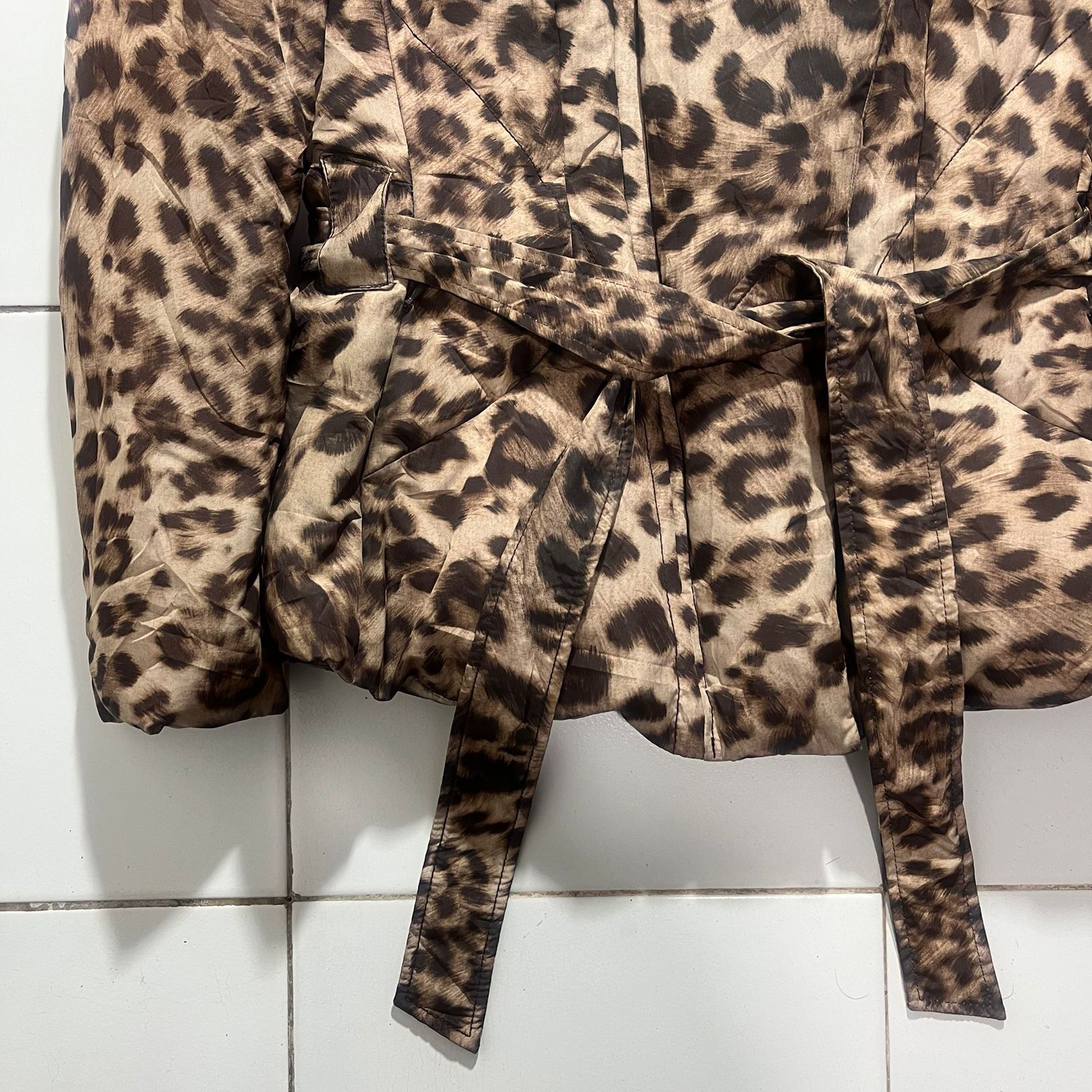 Le Grande Bleu (L.G.B.) Jessi New York Leopard LGB Style Fur Jacket Size M / US 6-8 / IT 42-44 - 4 Thumbnail