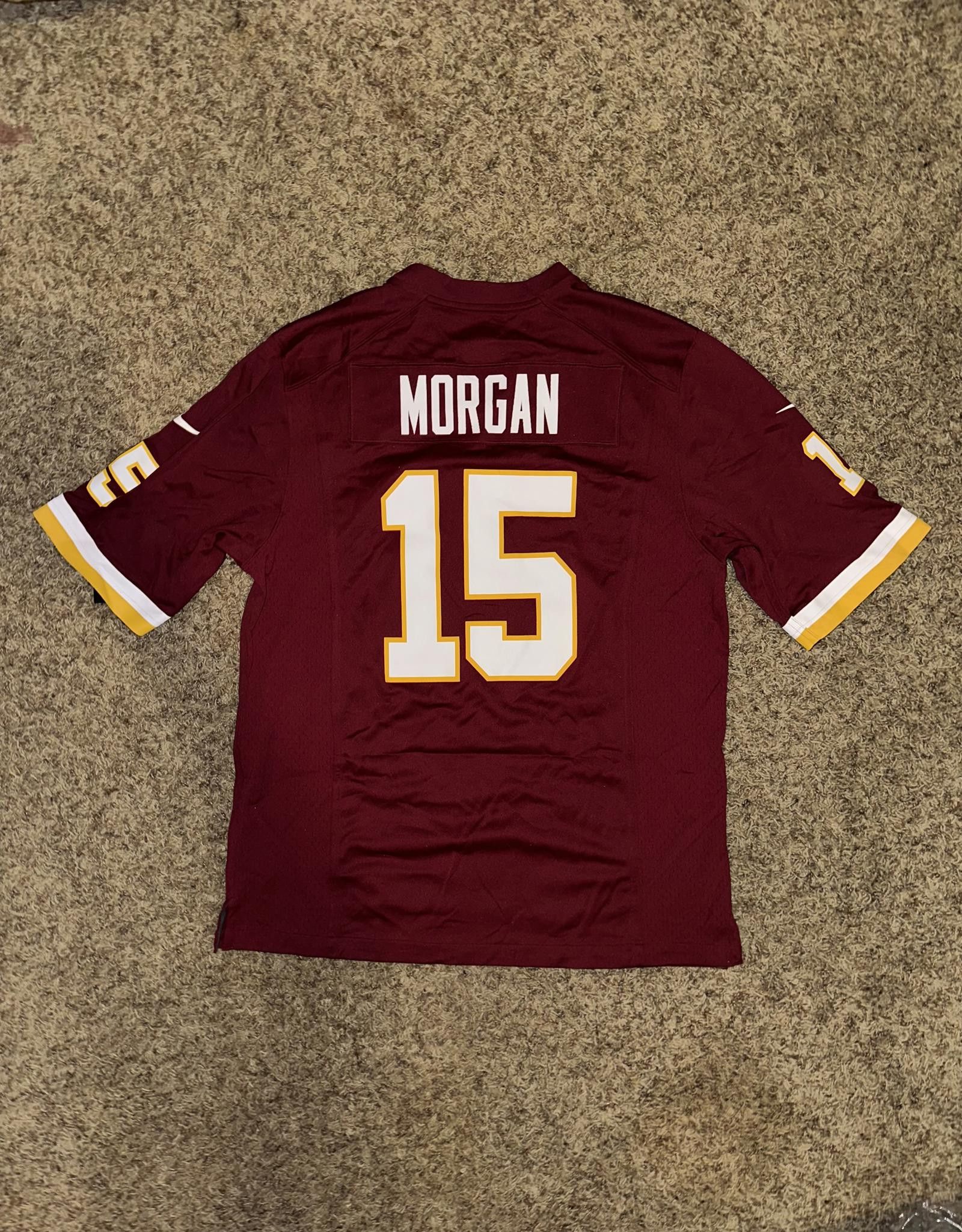Nike Nike Men’s NFL Washington Redskins Joshua Morgan #15 Jersey Size US L / EU 52-54 / 3 - 8 Thumbnail