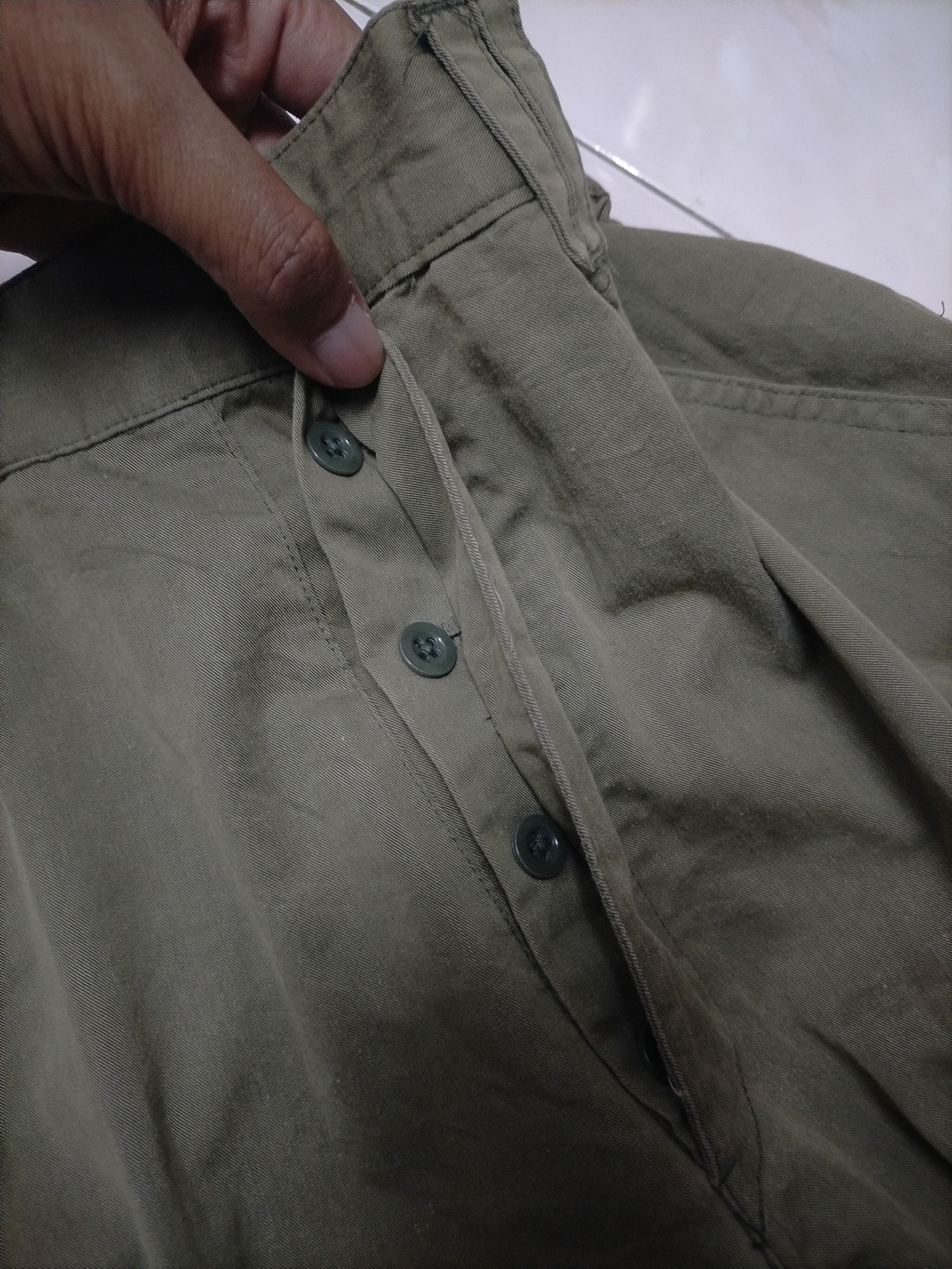 Camel × Vintage Vintage Camel Trophy Military Outdoor Pants Size US 31 - 5 Thumbnail