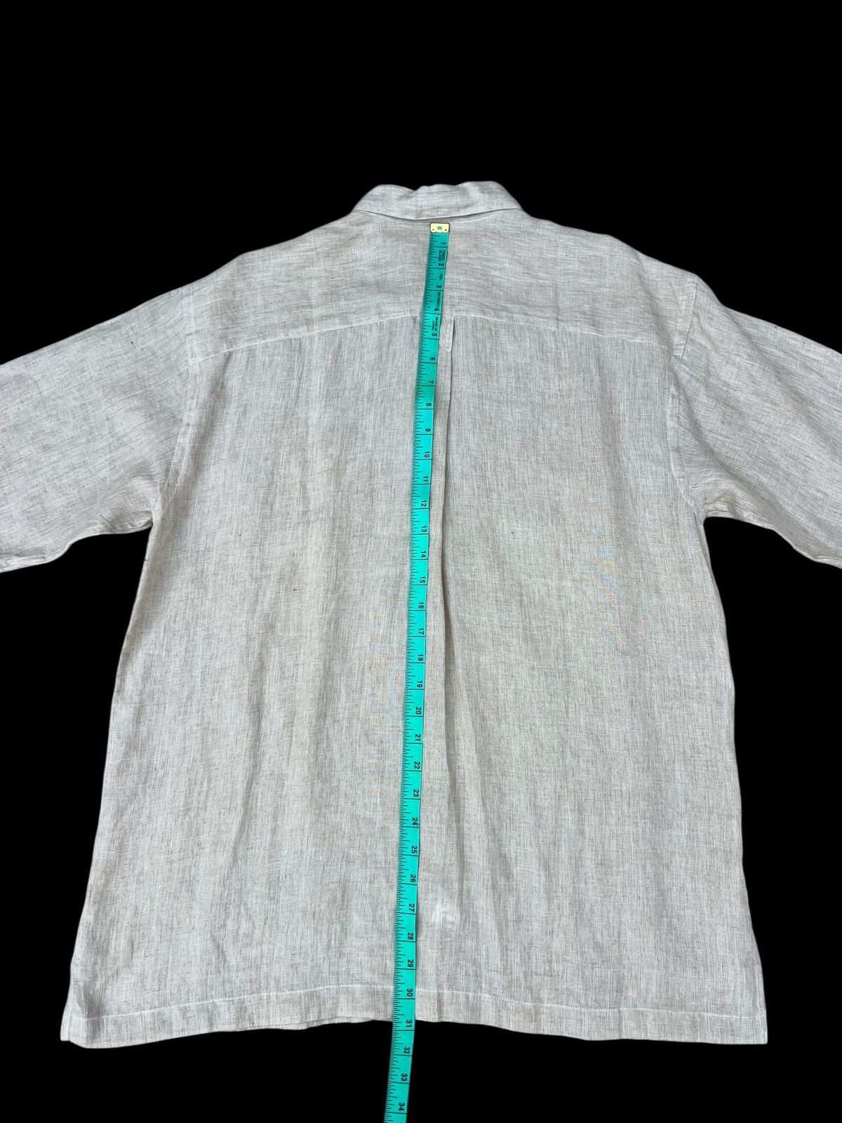Issey Miyake Archive Issey Miyake im Product 100% Linen Shirt Size US M / EU 48-50 / 2 - 13 Thumbnail