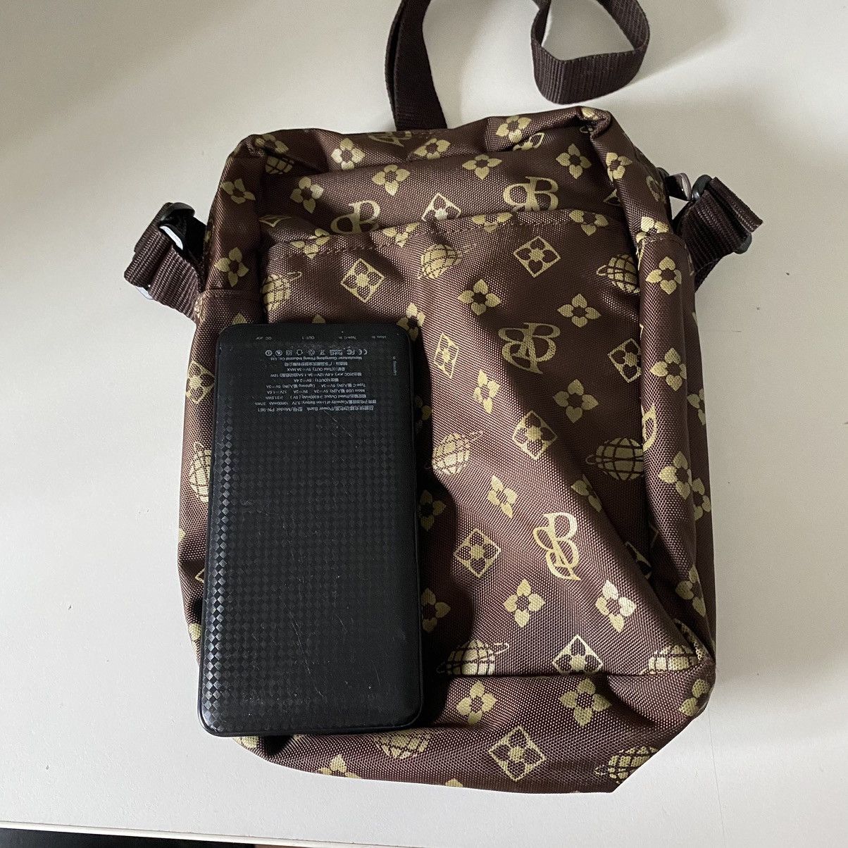 Beams Plus Stussy Monogram Inspired Beams Japan Monogram Sling Bag Size ONE SIZE - 5 Thumbnail