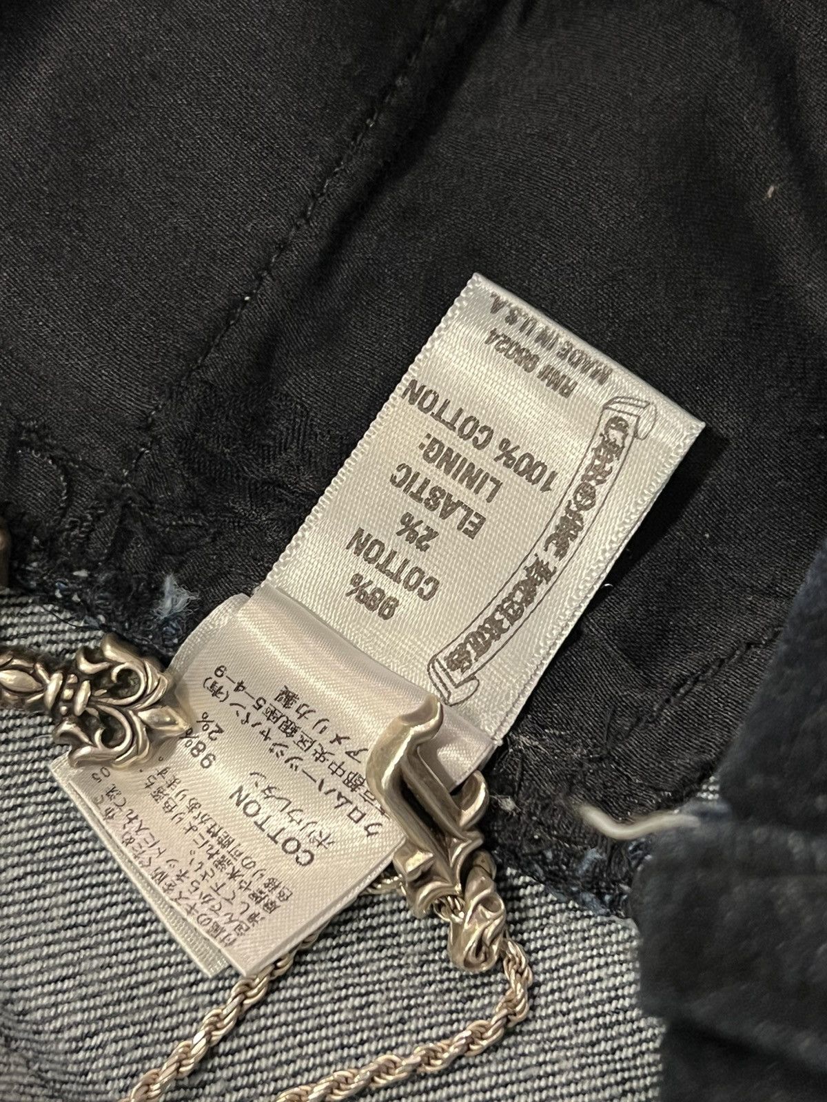 Chrome Hearts Vintage Chrome Hearts Bootcut Denim Size 27" / US 4 / IT 40 - 11 Thumbnail