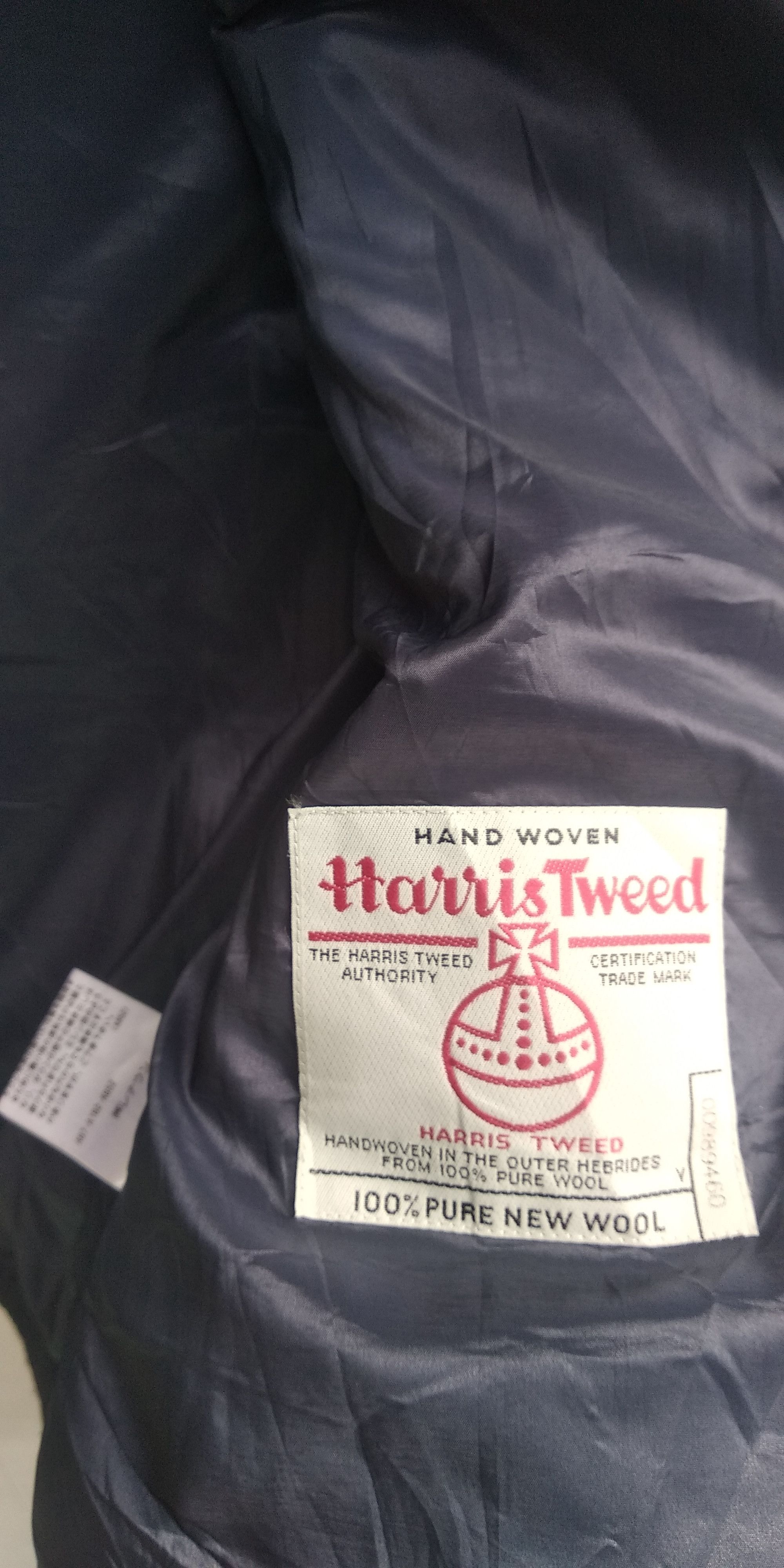 Harris Tweed Vtg Harris tweed plaid wool vest Size S / US 4 / IT 40 - 4 Thumbnail