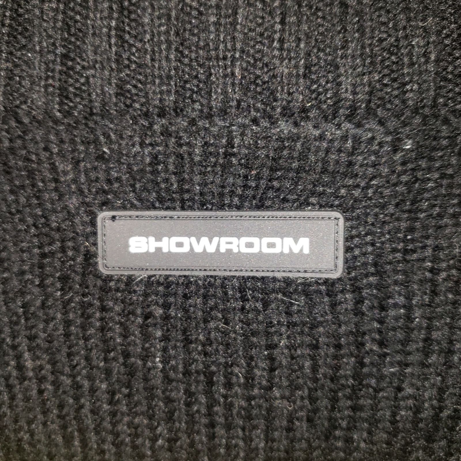 Other SHOW ROOM brand Woman's oversized sweater Yellow/black heart Size M / US 6-8 / IT 42-44 - 7 Thumbnail