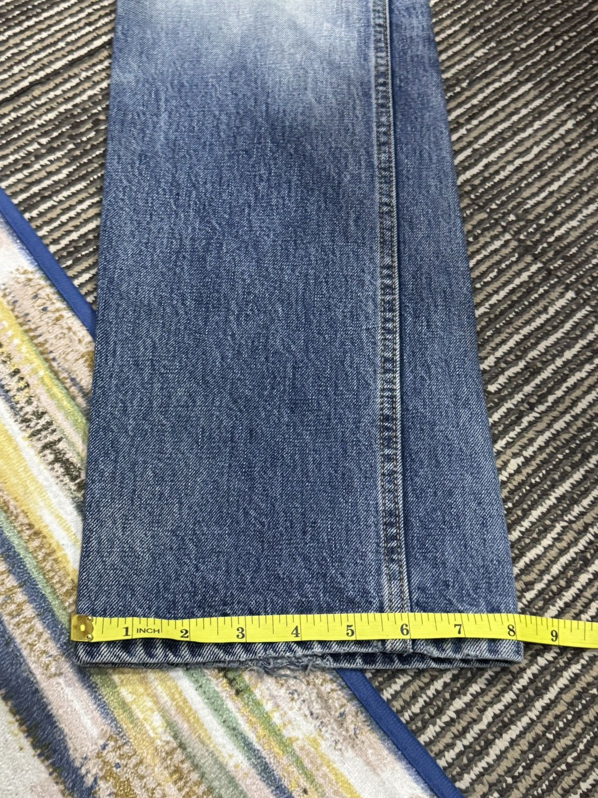 Paul Smith R.Newbold Side Zipper Denim Jeans size 30 Size US 30 / EU 46 - 20 Thumbnail